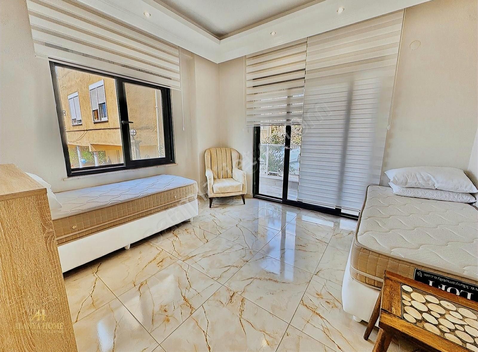 Kestel 3+1 Ters Dublex Eşyalı Masrafsız Satılık Daire - Görsel 25