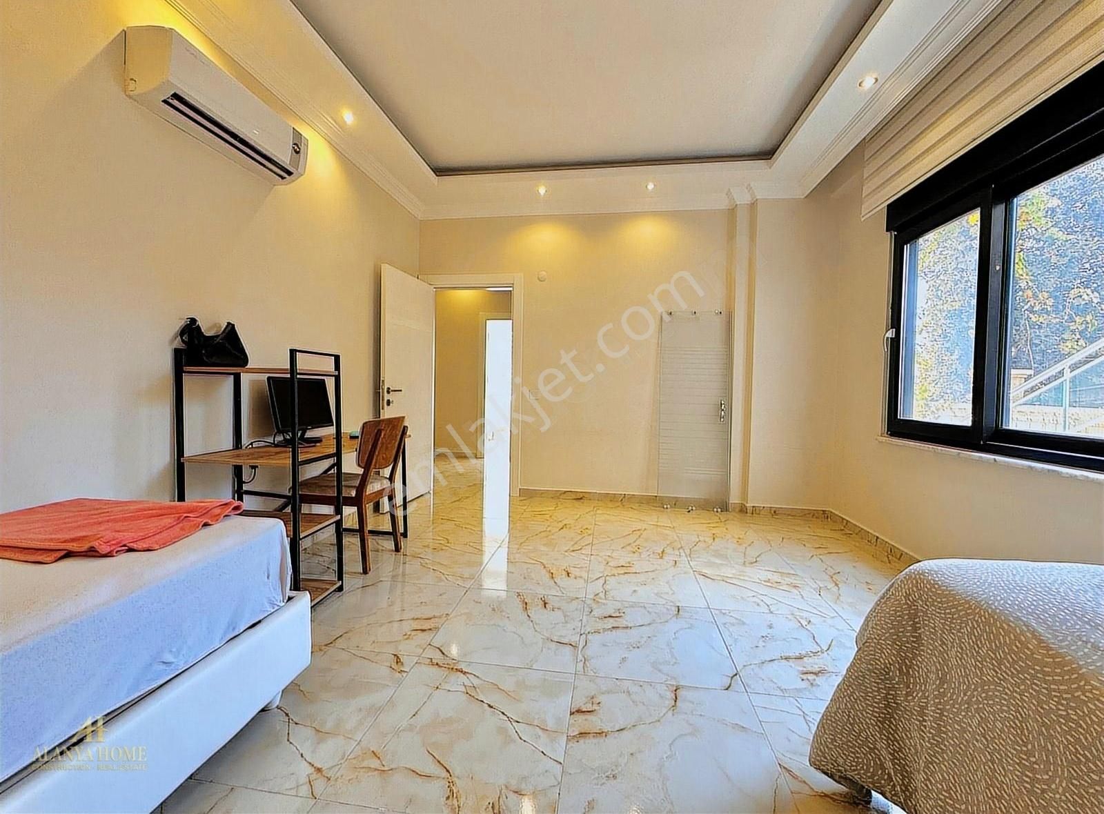 Kestel 3+1 Ters Dublex Eşyalı Masrafsız Satılık Daire - Görsel 10