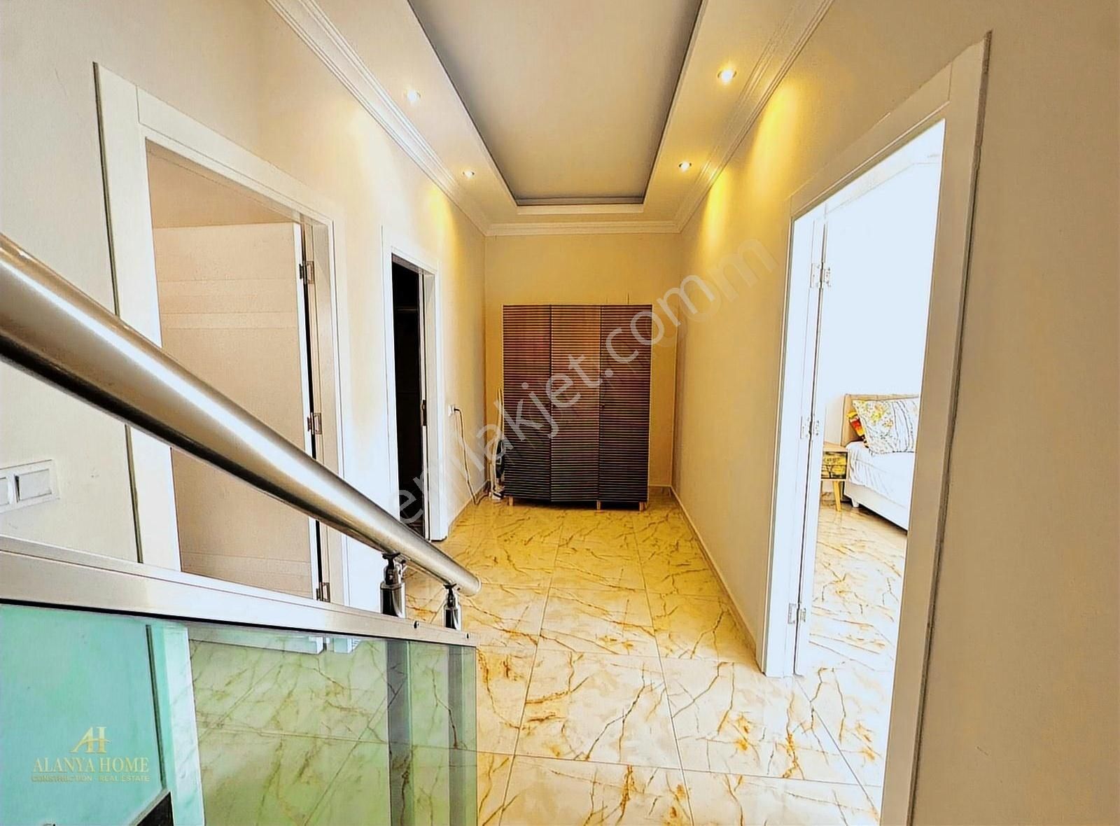 Kestel 3+1 Ters Dublex Eşyalı Masrafsız Satılık Daire - Görsel 21