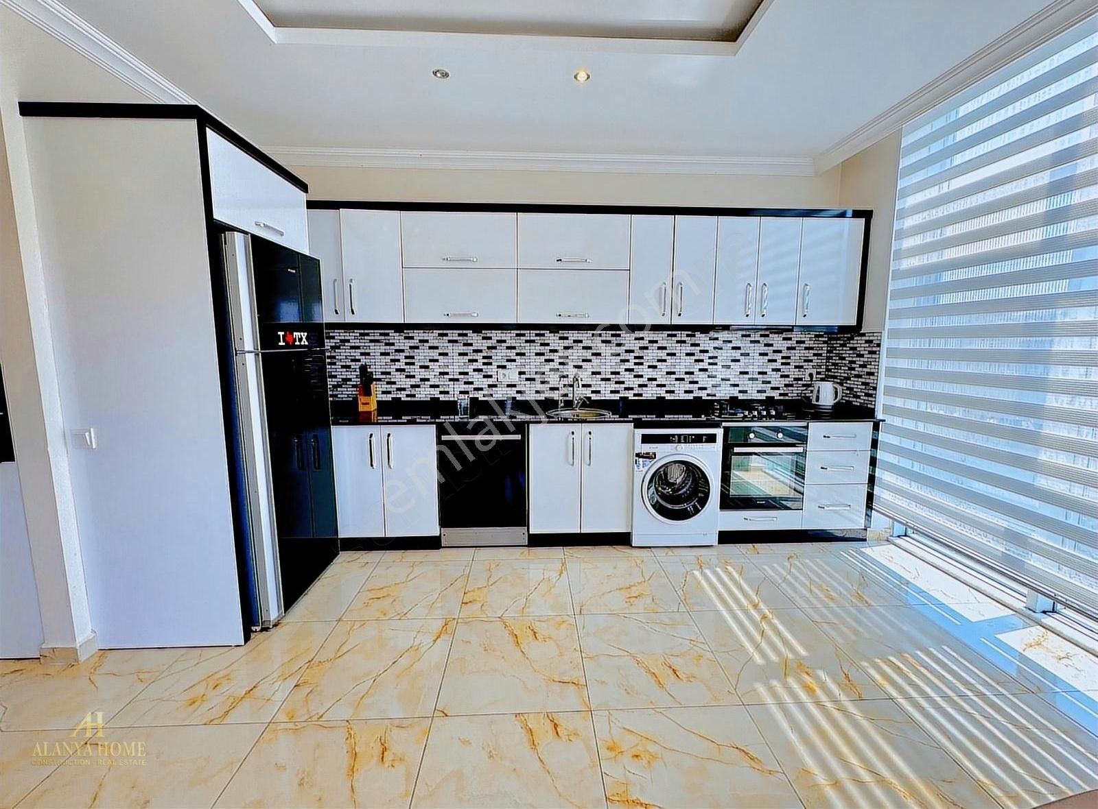 Kestel 3+1 Ters Dublex Eşyalı Masrafsız Satılık Daire - Görsel 3