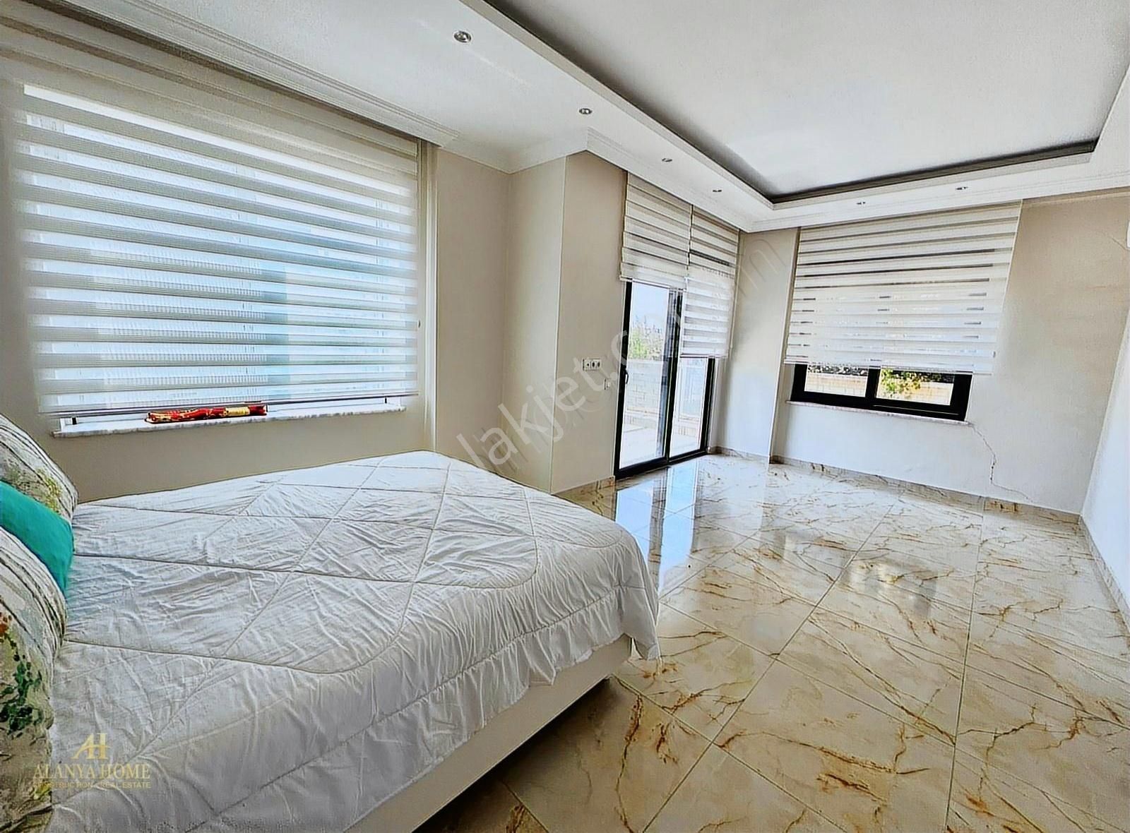 Kestel 3+1 Ters Dublex Eşyalı Masrafsız Satılık Daire - Görsel 13