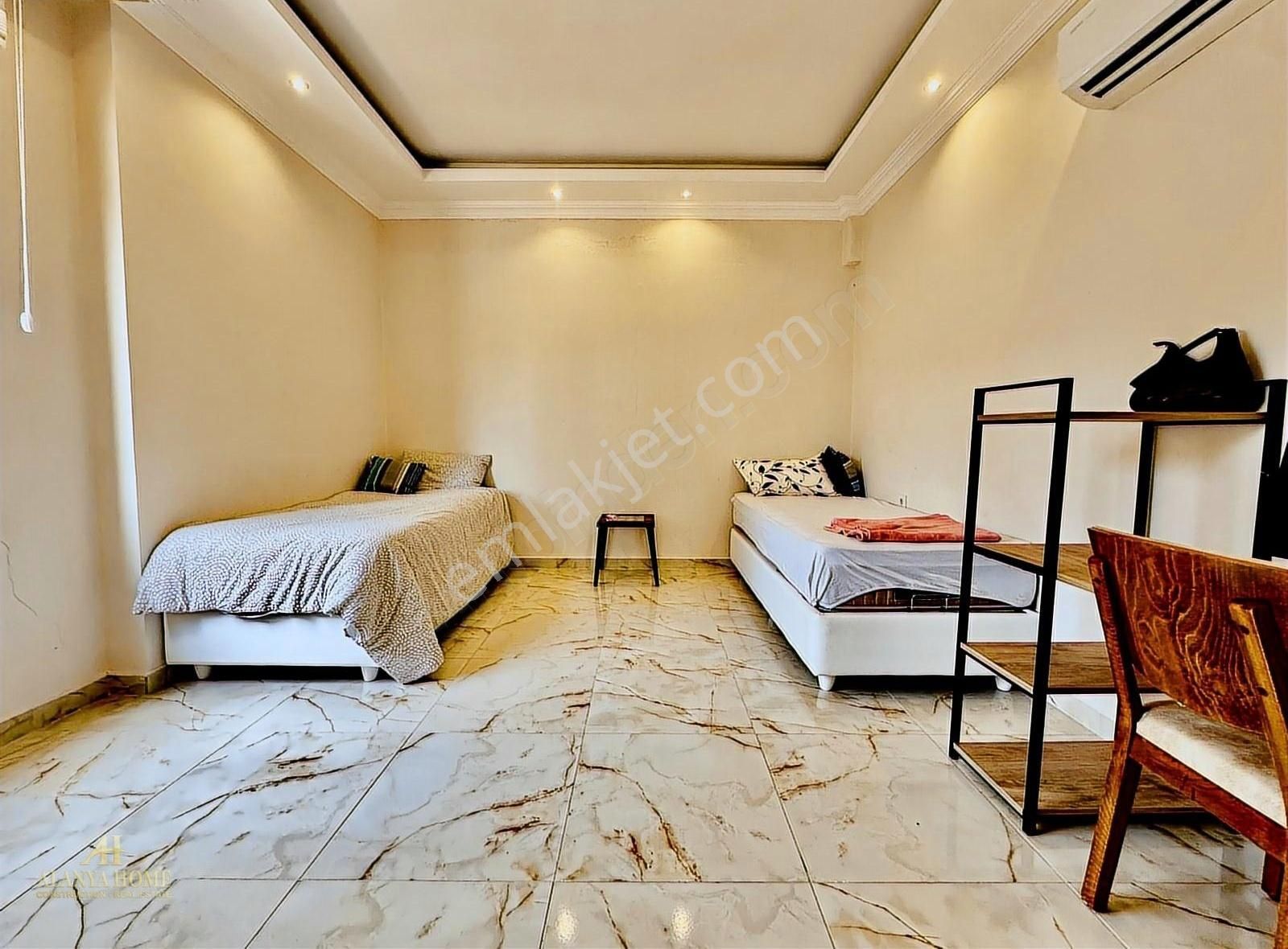 Kestel 3+1 Ters Dublex Eşyalı Masrafsız Satılık Daire - Görsel 15