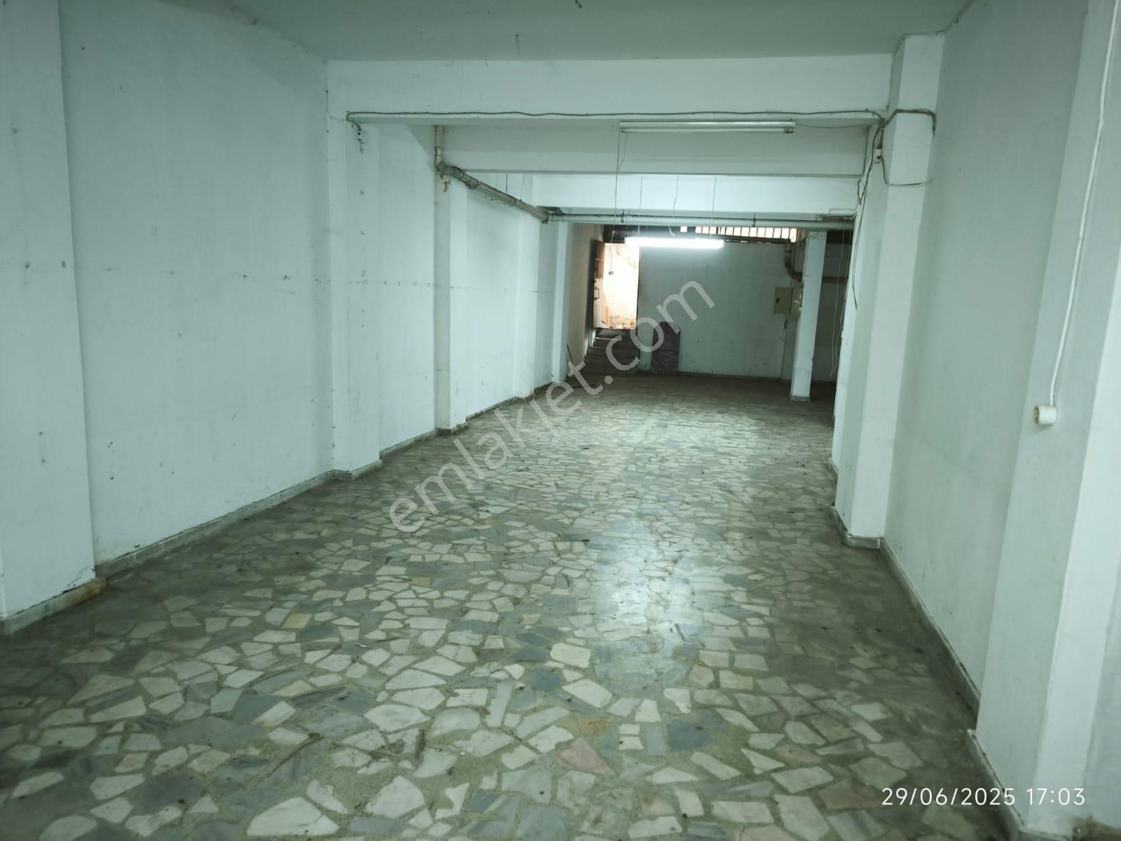 Artan Emlaktan Tabya'da Bodrum Kat 120 M2 Dükkan