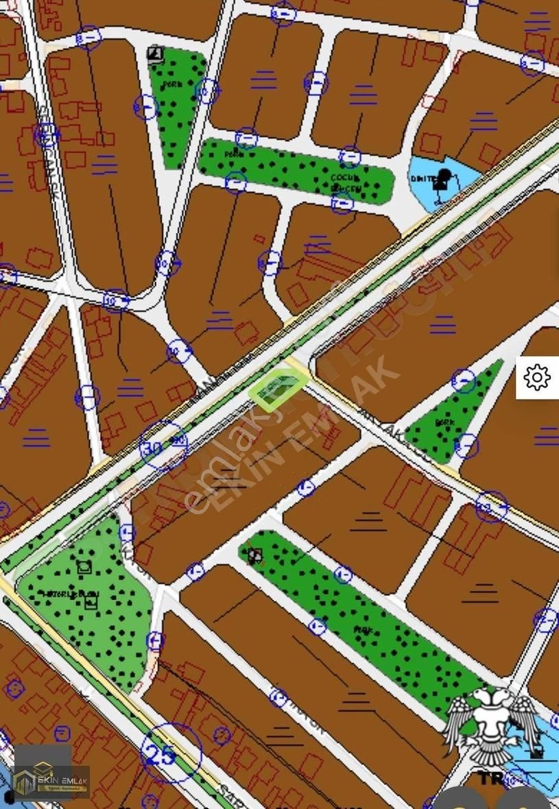 Şehir Hastanesi Yakını İstiklal'de Kanal Caddesi Cepheli 3995 M2