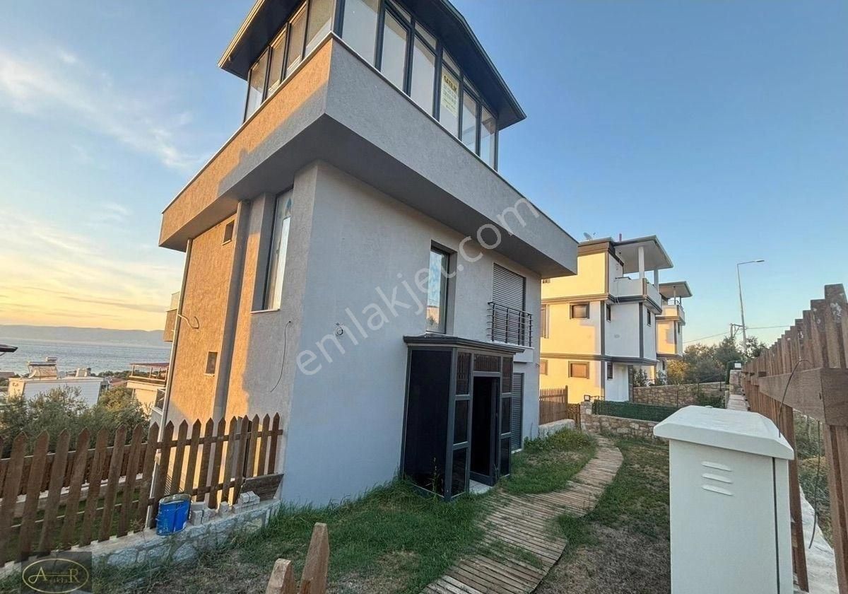 Balıkesir Gömeç Dalış Okulu Üstünde Özel Tasarım Lüks Müstakil Villa