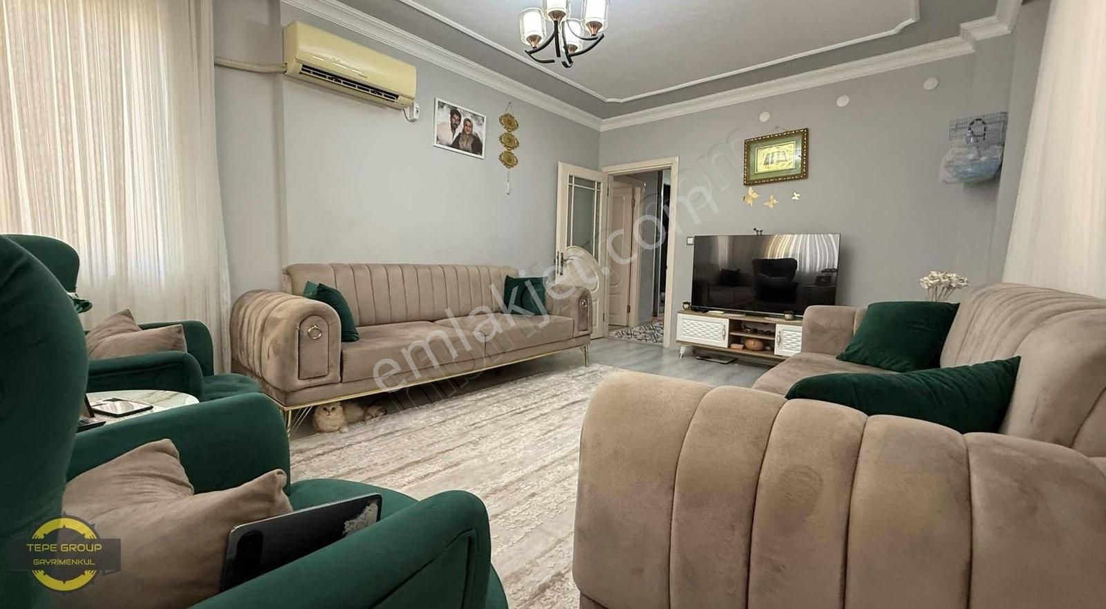 Antalya Kepez Şafak Mahallesinde 5+1 240 M2 Satılık Dublex Daire