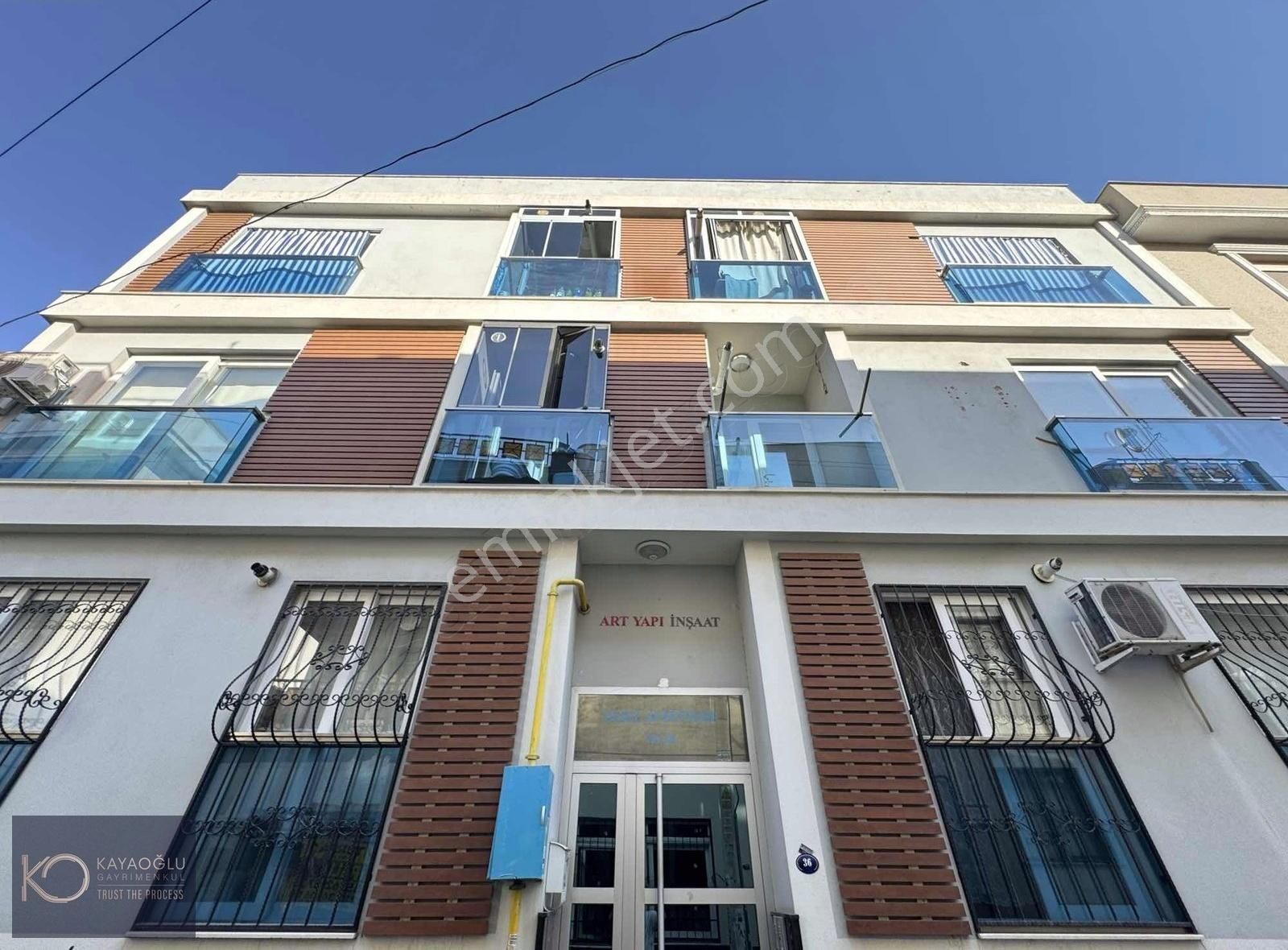 Kayaoğlun'dan Yenigirne Caddesine 1 Dk Mesafede Kiralık Daire