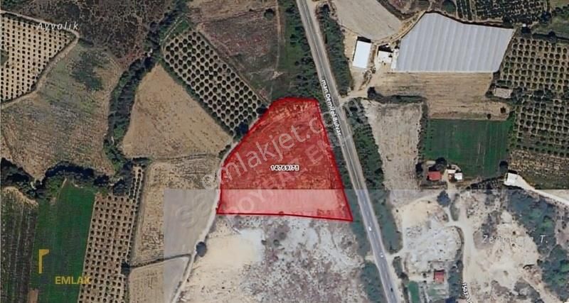 Poyraz Dan Aksu Karaöz Mh Satılık 13.785m² Tarla