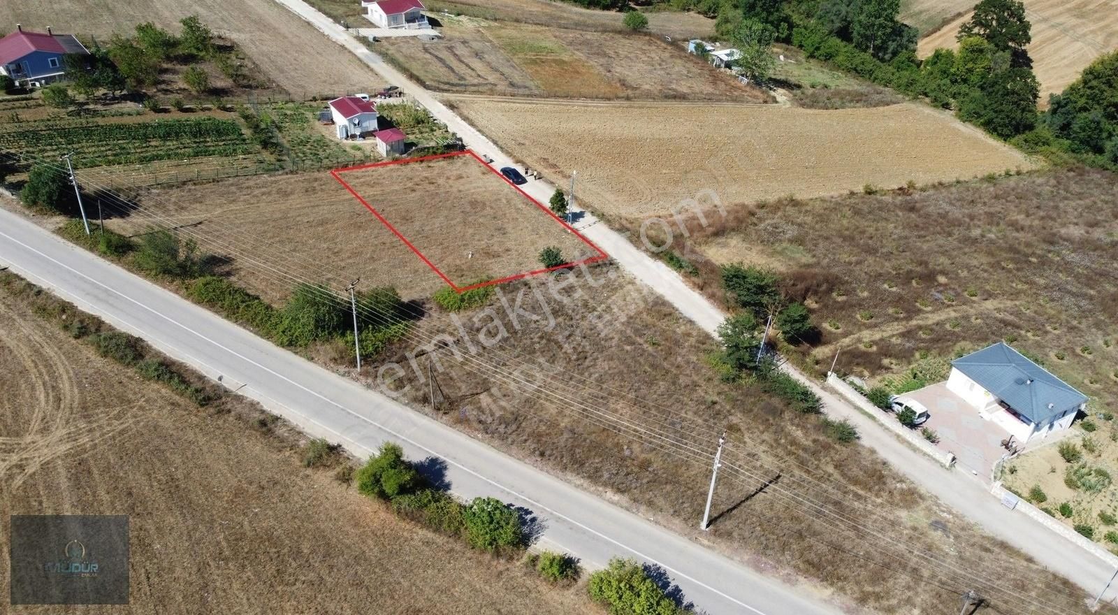 Bağlıca Köye Yakın Tarla