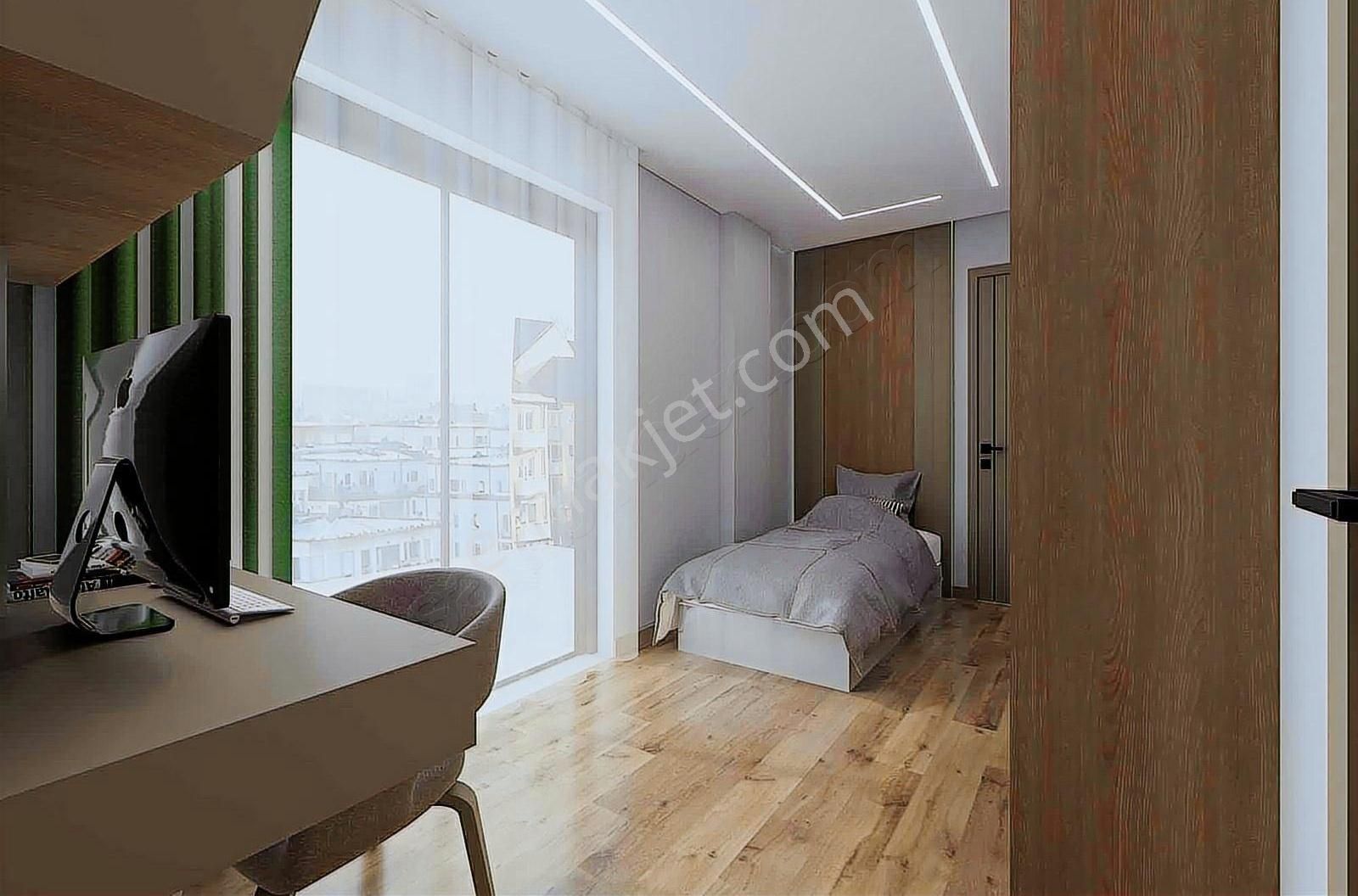 Bornova %35 Peşin Kalanı Vade Deniz Manz. 3+1 Sıfır Daireler