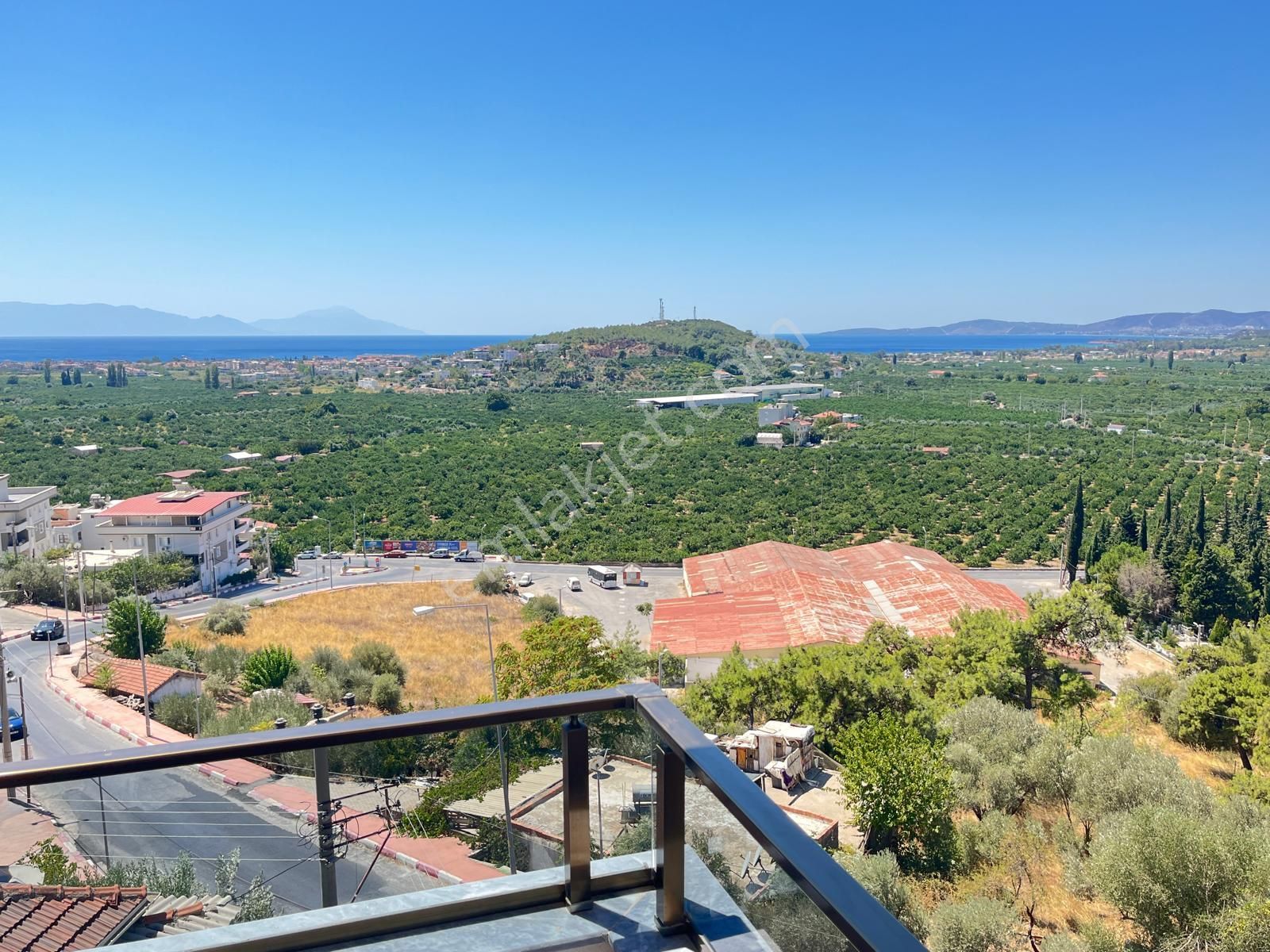 Rota Emlaktan Gümüldürde Deniz Ve Doğa Manzaralı Eşyalı 2+1daire - Görsel 17