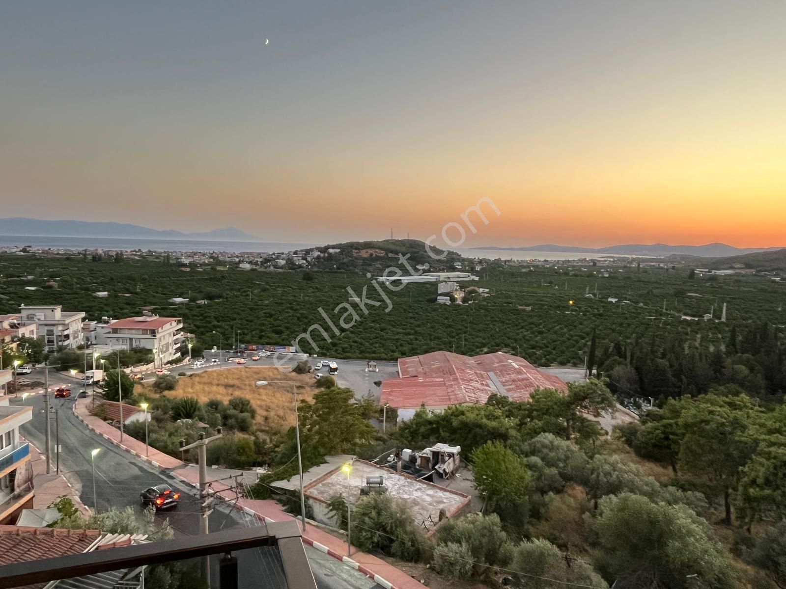 Rota Emlaktan Gümüldürde Deniz Ve Doğa Manzaralı Eşyalı 2+1daire