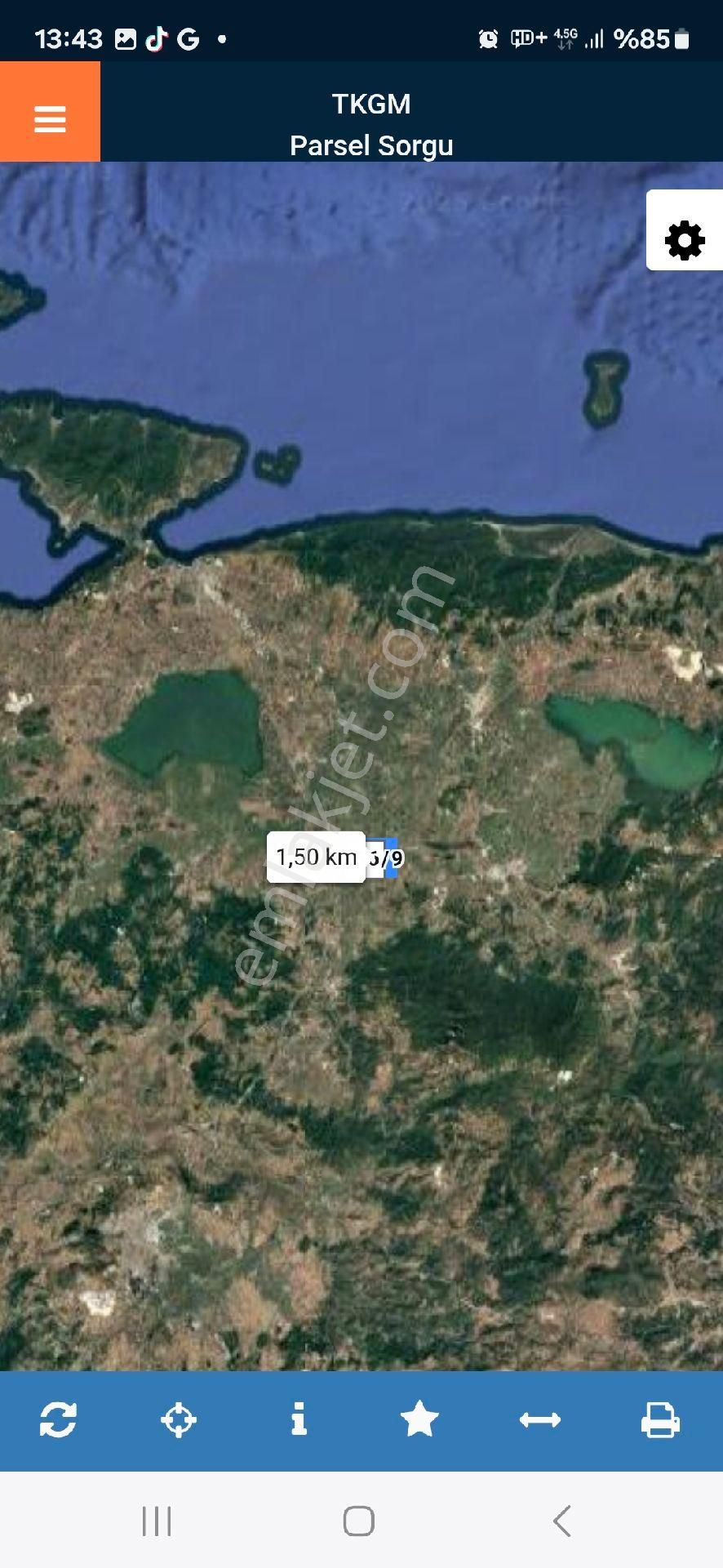 Bursa Mustafakemalpaşa Çeltikçide Satılık Hisseli Arazi