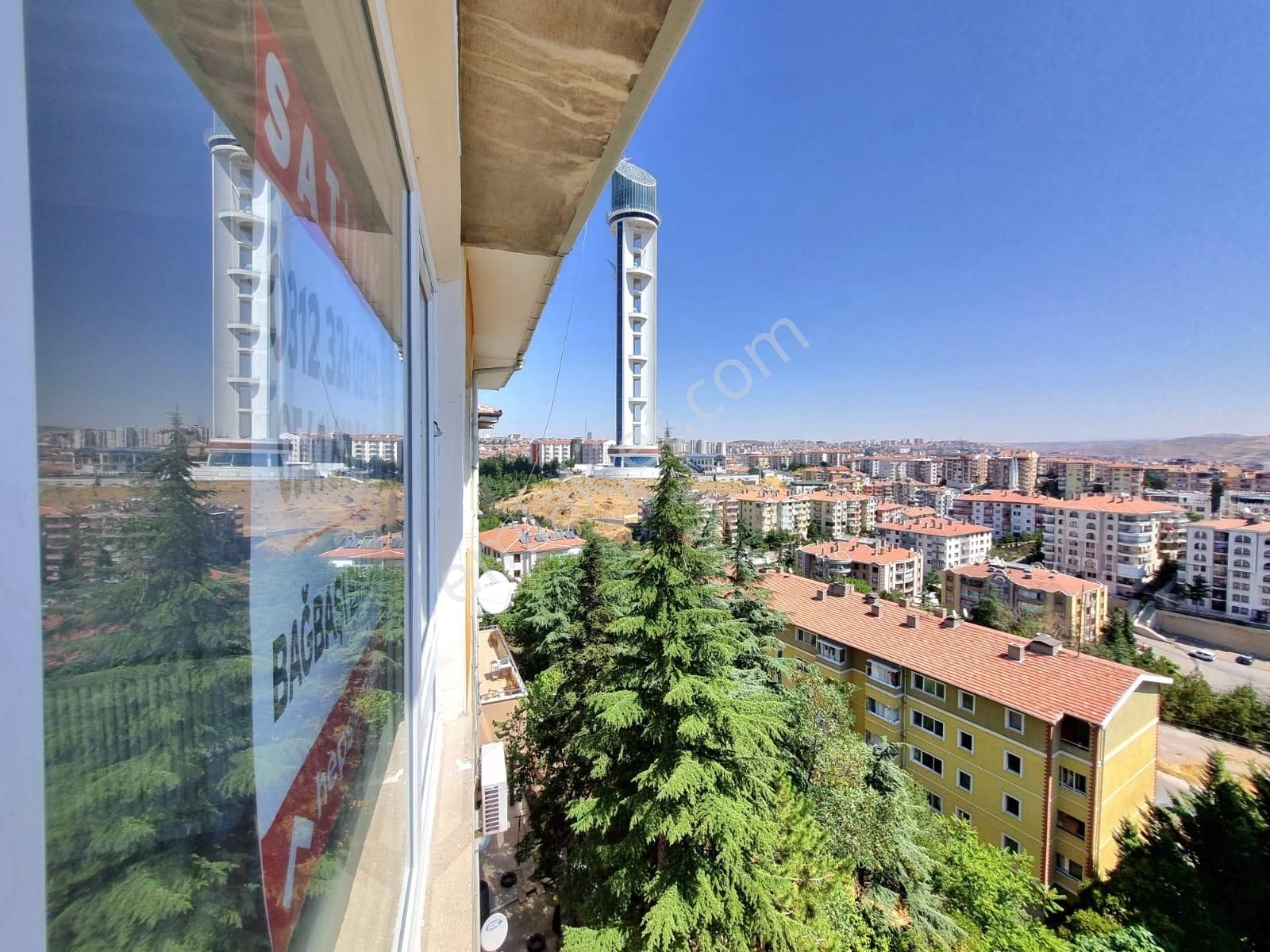Keçiören/kalaba'da 3+1 Güney Cephe 2.kat Manzaralı Yapılı