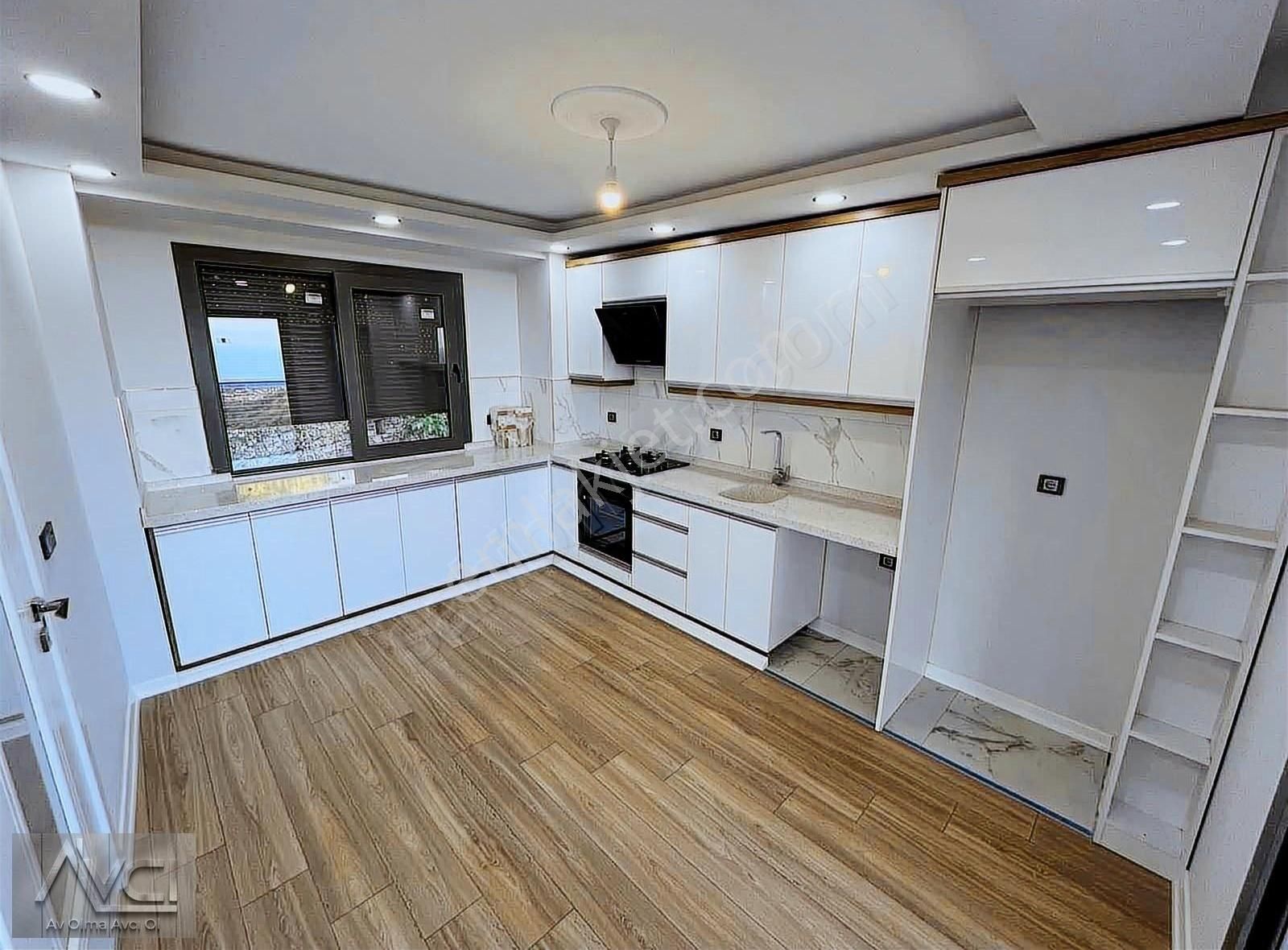 Avcı'dan Altınoluk Narlı 350m2 Fourlex Villa - Görsel 24