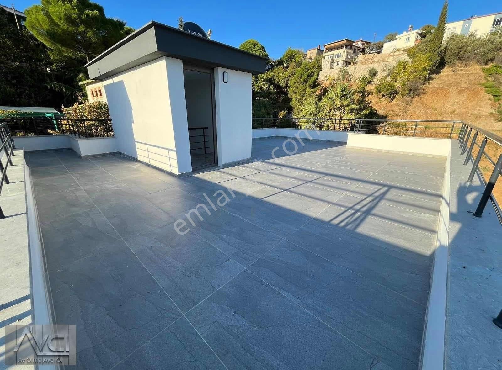 Avcı'dan Altınoluk Narlı 350m2 Fourlex Villa - Görsel 26