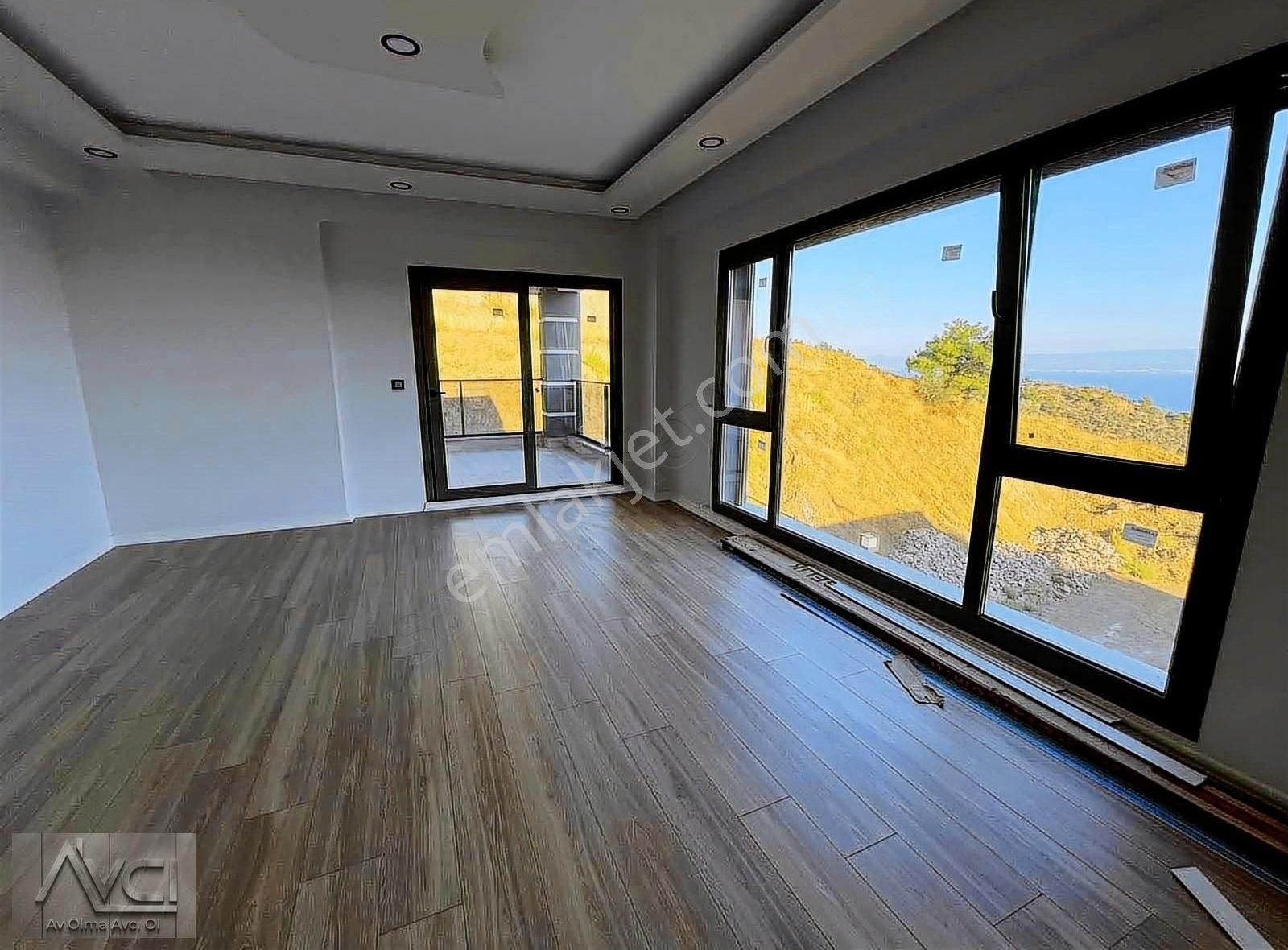 Avcı'dan Altınoluk Narlı 350m2 Fourlex Villa - Görsel 19