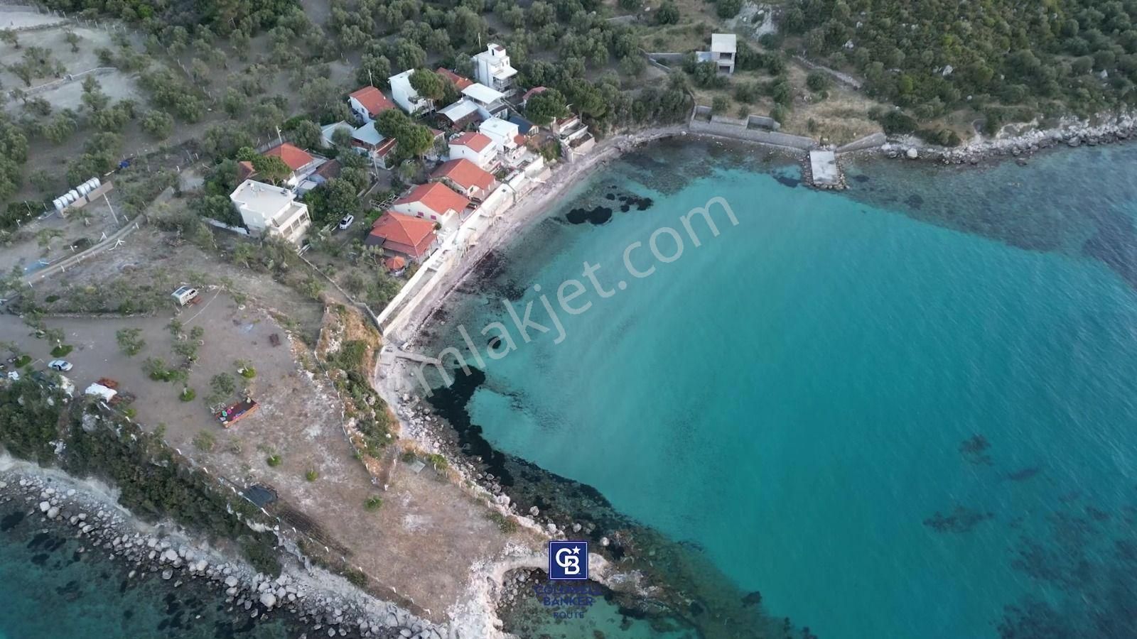 Cb.route'tan Bademli Zindancık Koyunda Denize Sıfır Eşsiz Arazi - Görsel 4