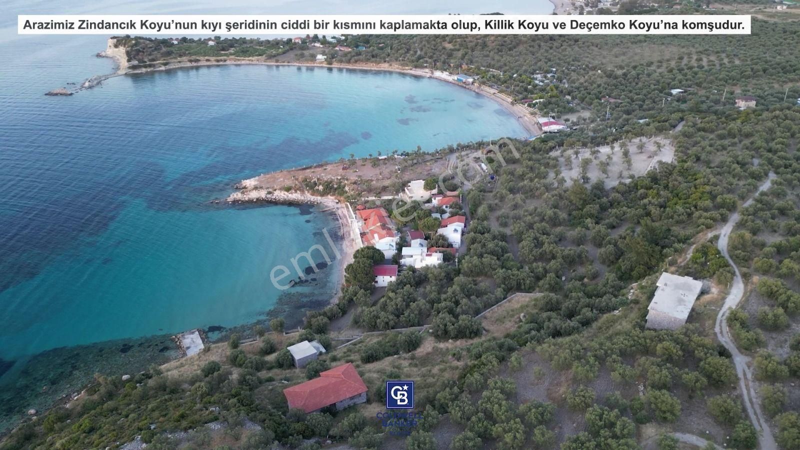 Cb.route'tan Bademli Zindancık Koyunda Denize Sıfır Eşsiz Arazi - Görsel 5