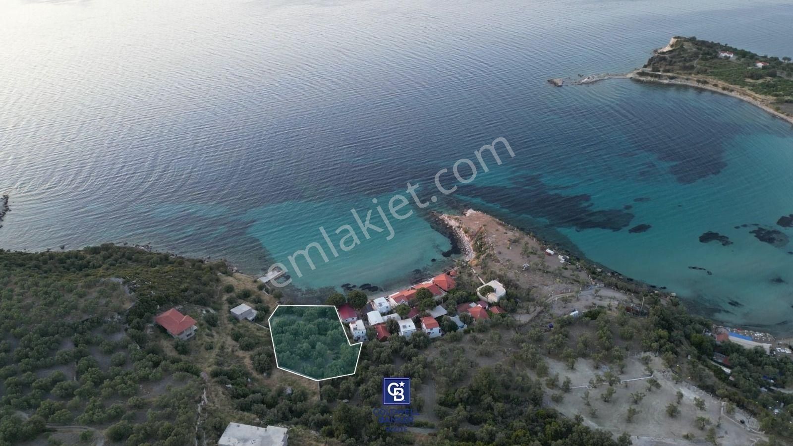 Cb.route'tan Bademli Zindancık Koyunda Denize Sıfır Eşsiz Arazi - Görsel 2
