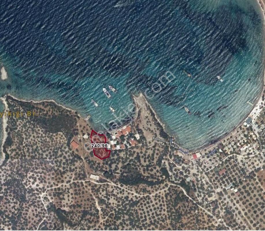 Cb.route'tan Bademli Zindancık Koyunda Denize Sıfır Eşsiz Arazi - Görsel 9
