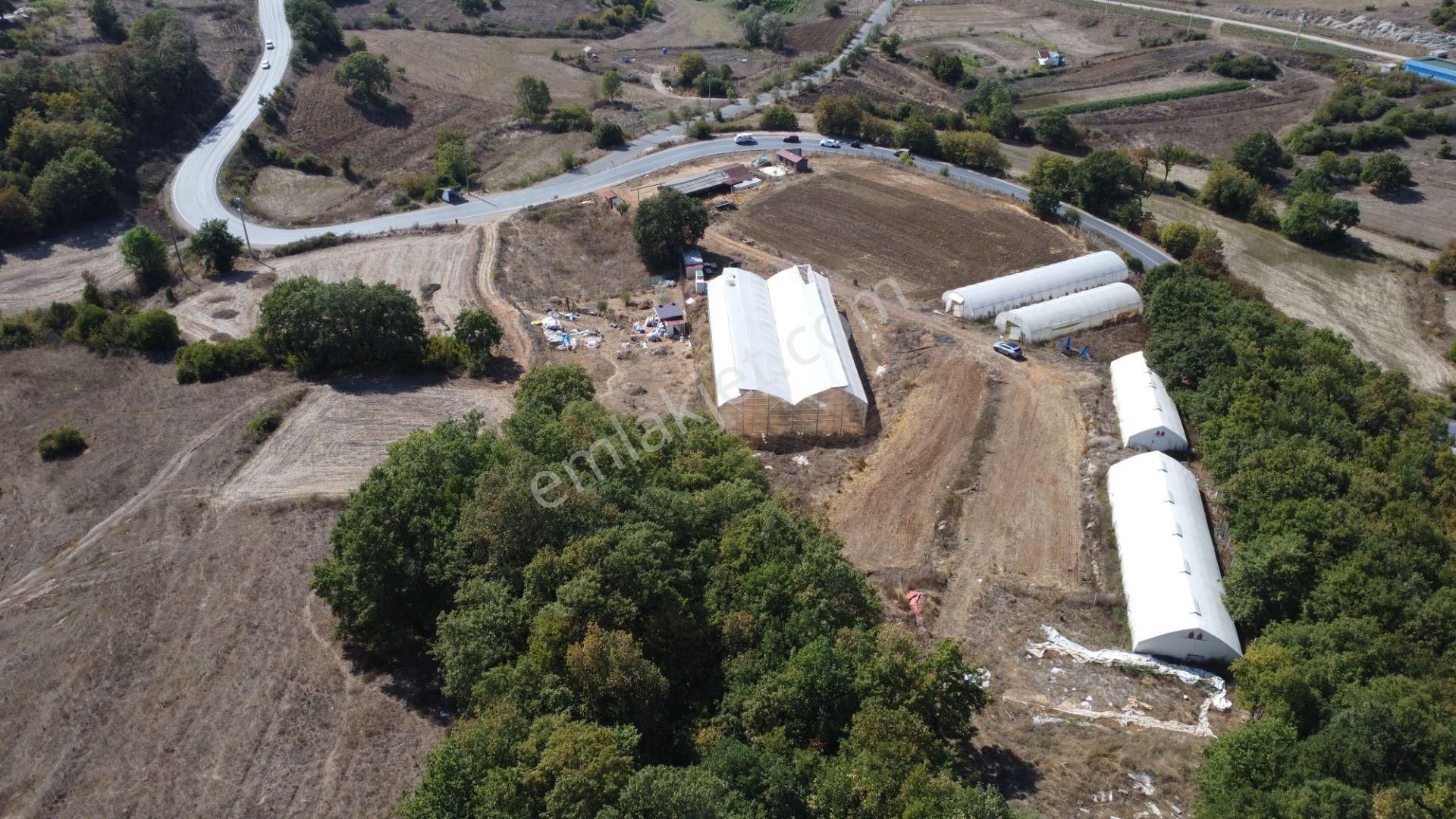 Kandıra'da 13 Dönüm Arazi; Kahvaltı Salonu, Sera Ve Ahırları Olan Fırsat Çiftlik - Görsel 7