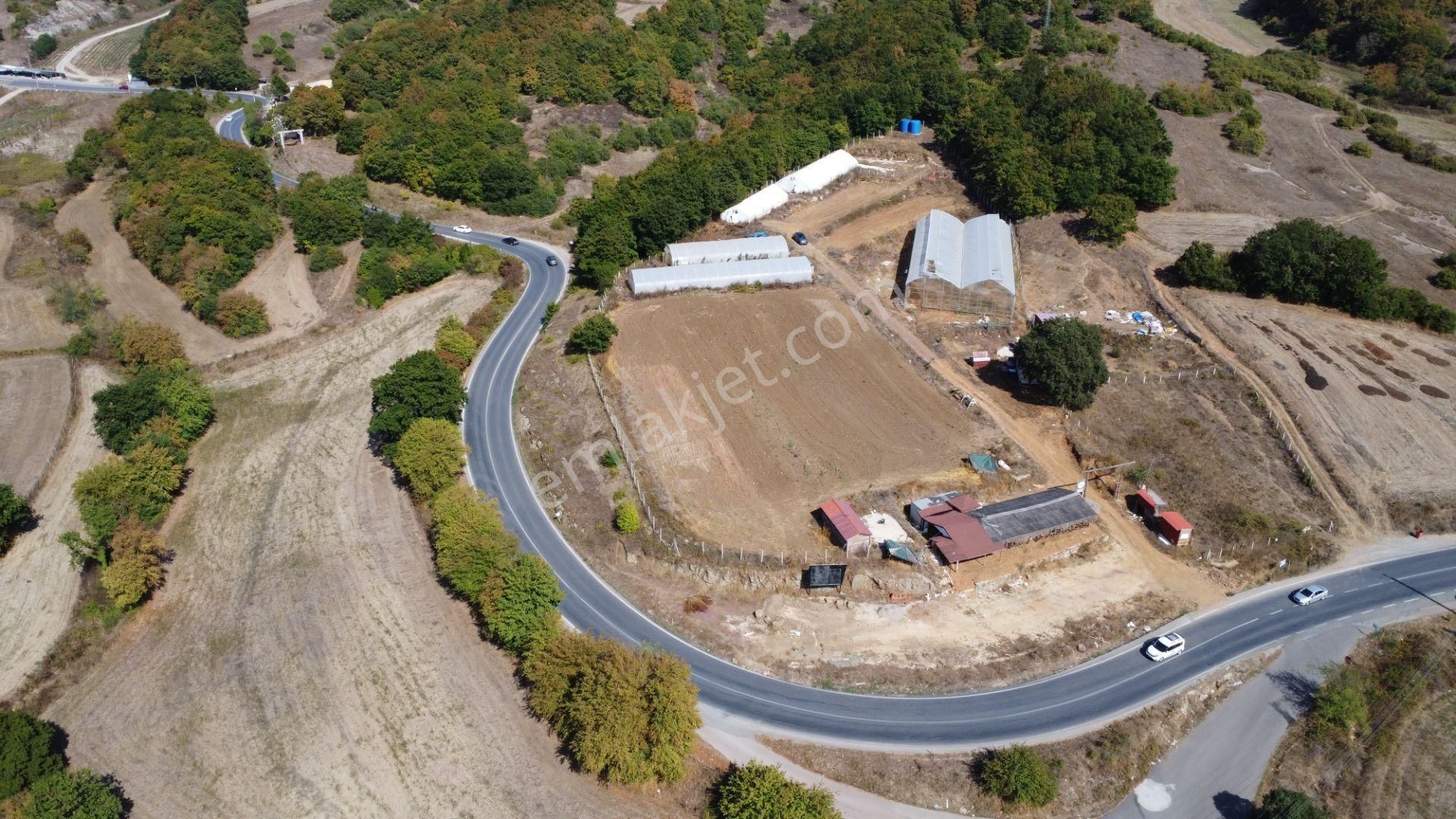 Kandıra'da 13 Dönüm Arazi; Kahvaltı Salonu, Sera Ve Ahırları Olan Fırsat Çiftlik - Görsel 2