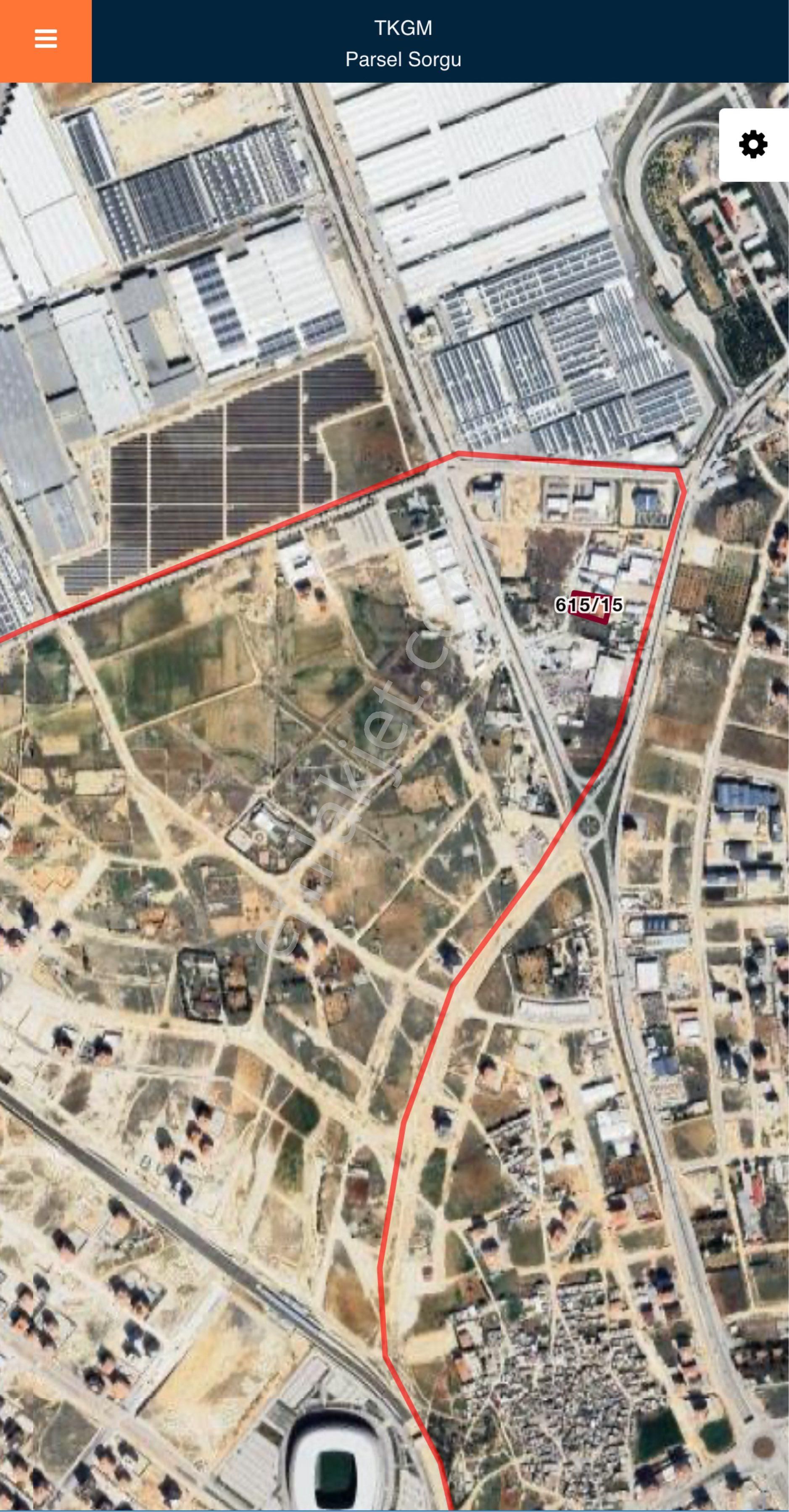 Göktürk'te Satılık 84 M2 Ticari Hisse