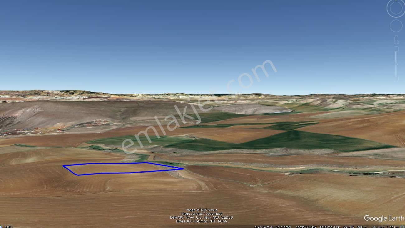Ankara Sincan Çiçektepe Mah.680m2 Hisse Tapulu Satılık Tarla