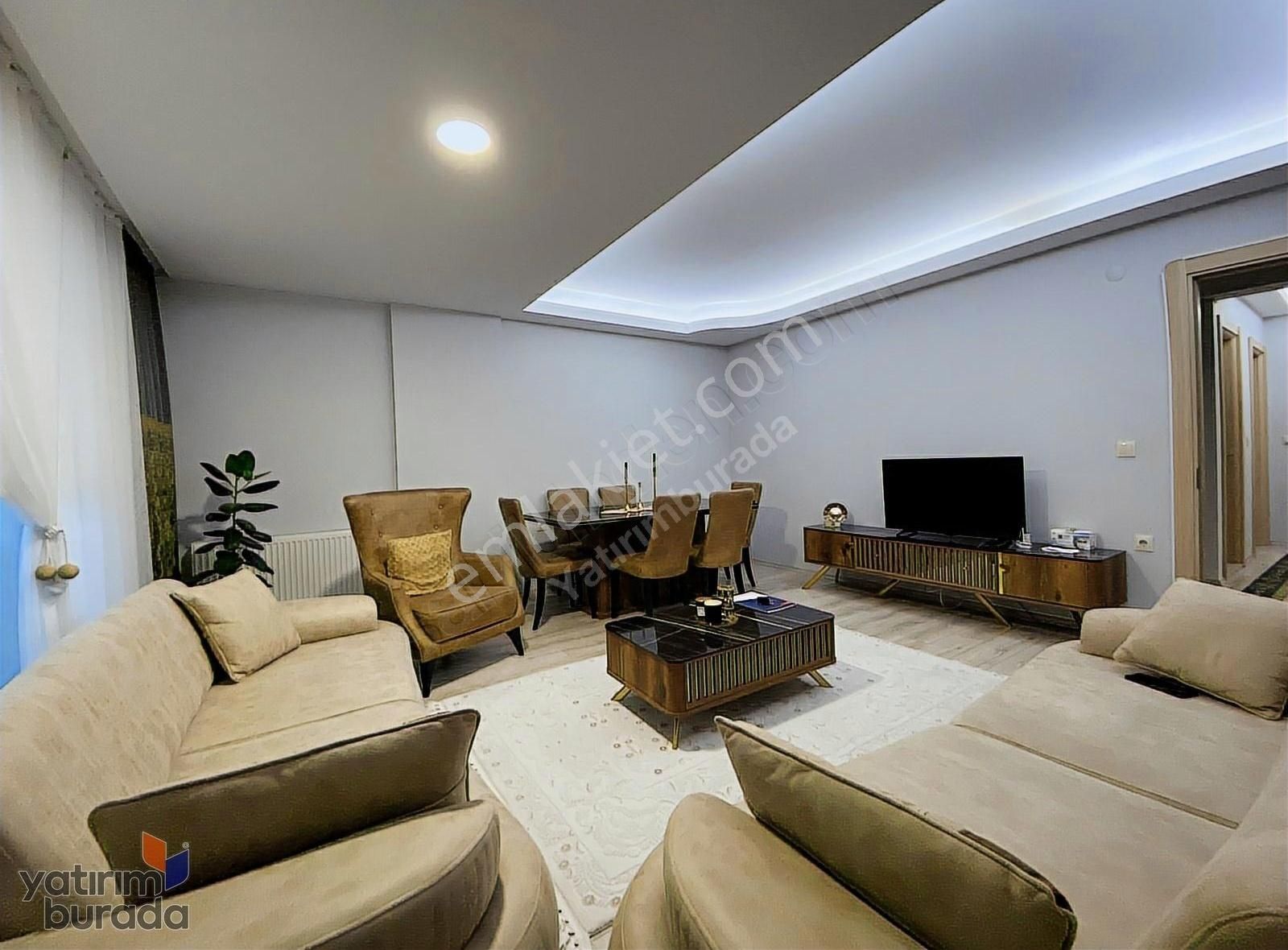 Atakum Full Eşyalı Muhteşem Deniz Manzaralı Kiralık 2+1 Daire