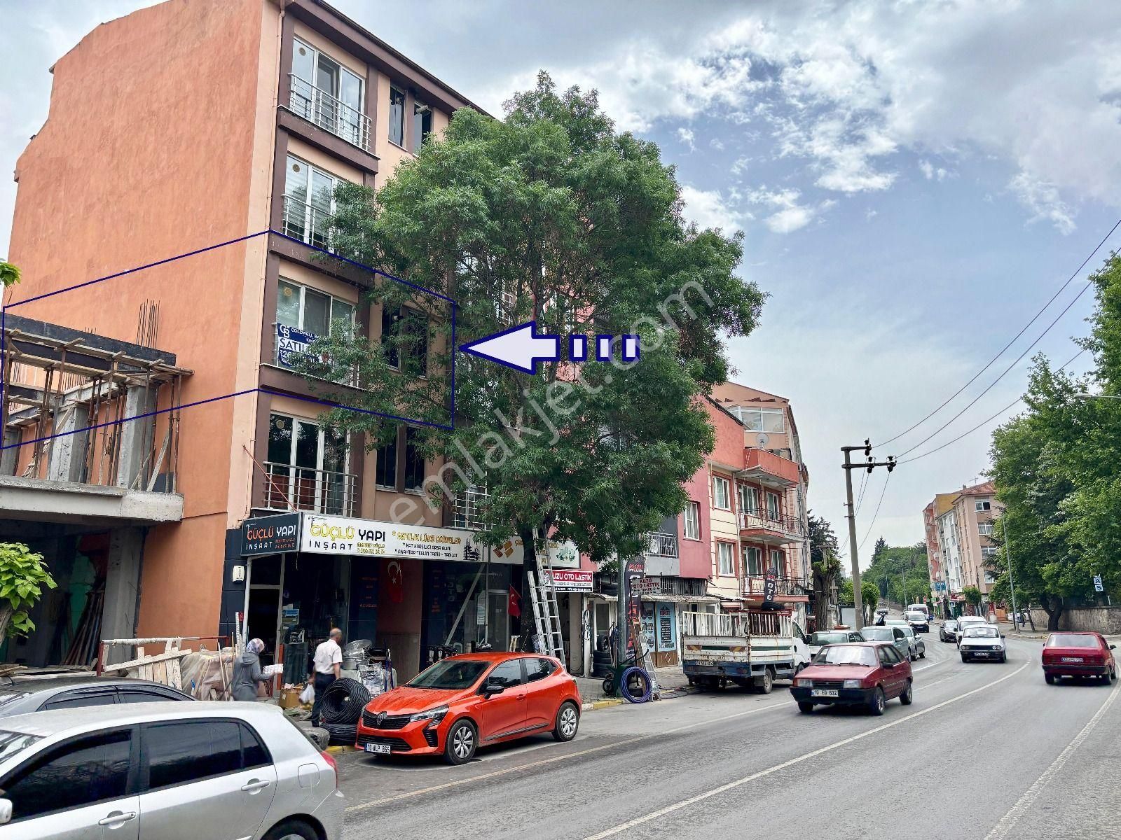 Cb King'den Nef'e Yakın Cadde Üzerinde Eşyalı 1+1 Kiralık Daire