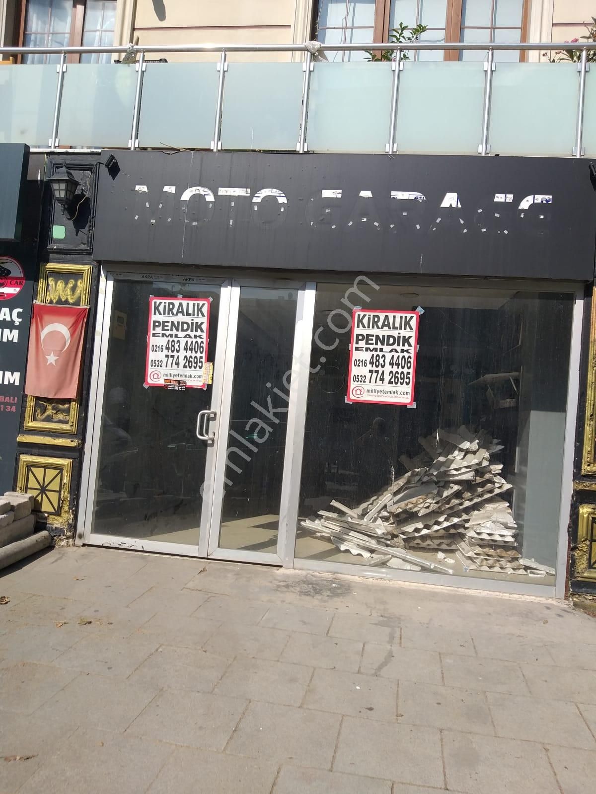 Kiralık Pendik Doğu Mah Aydınlıyolu Caddesi Üzerinde İş Yeri