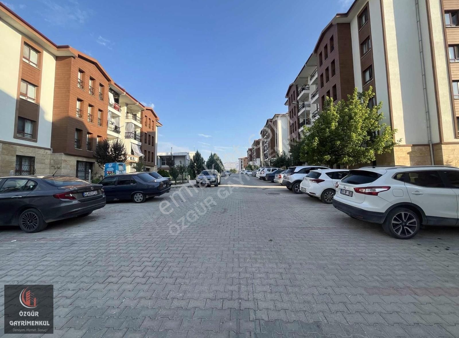 Özgür'den Eski Malatya Tokide 3+1 Ara Kat Kiralık Daire