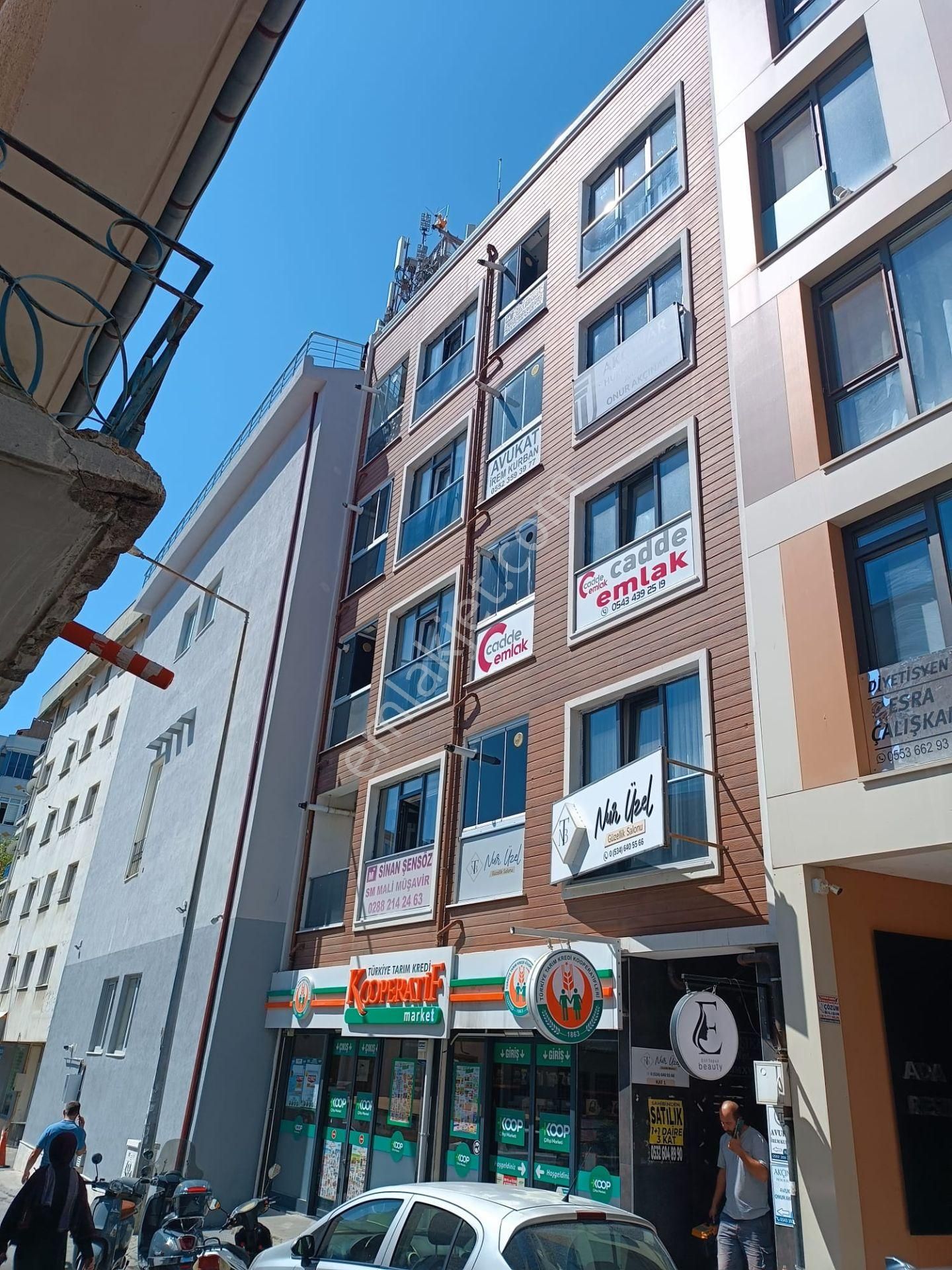 Şehrin Tam Merkezinde Satılık Teraslı Duplex Daire 170 M2
