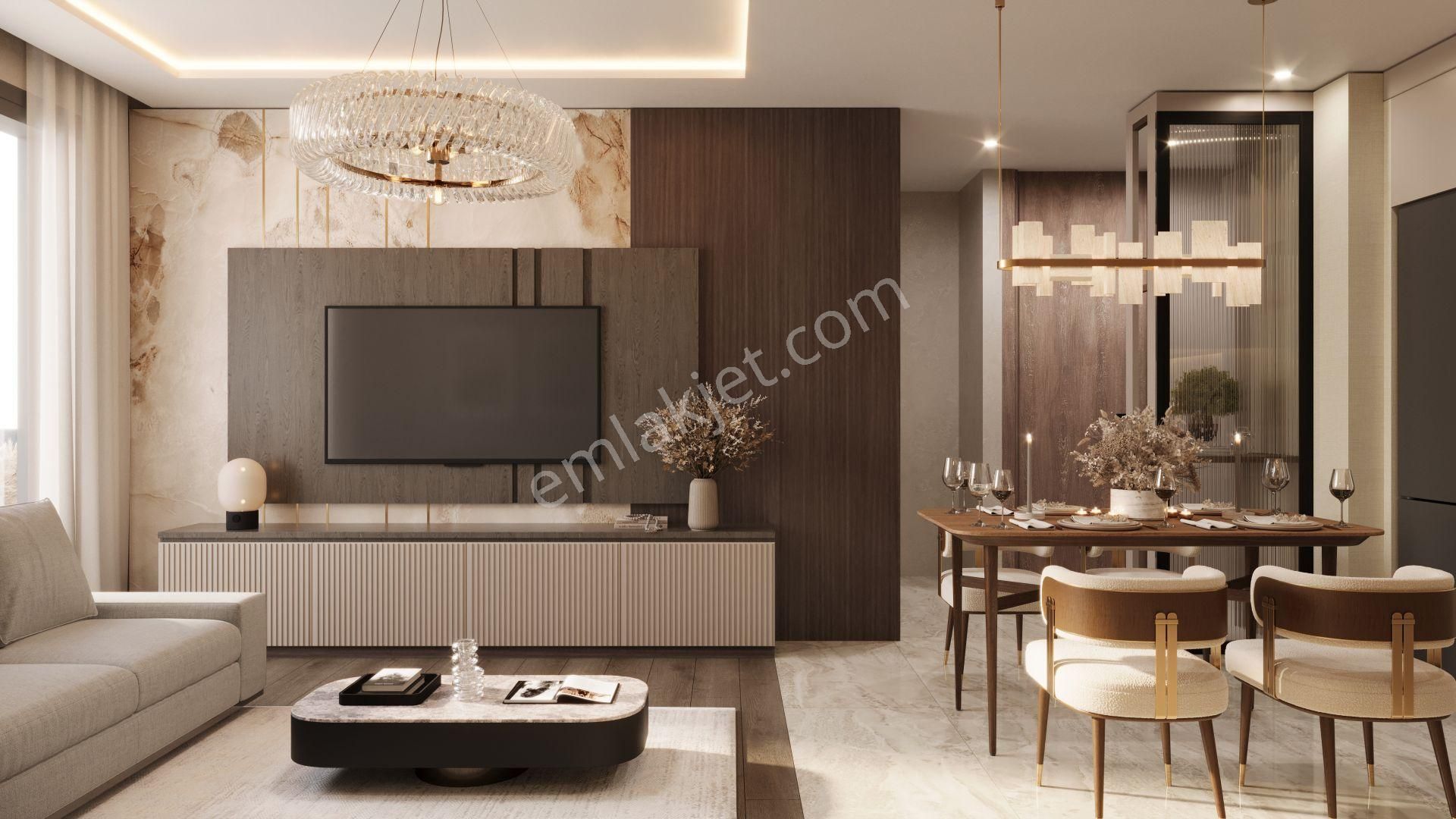 Sun City Antalya Projesinden Satılık 1+1 Villa Tadında Daire