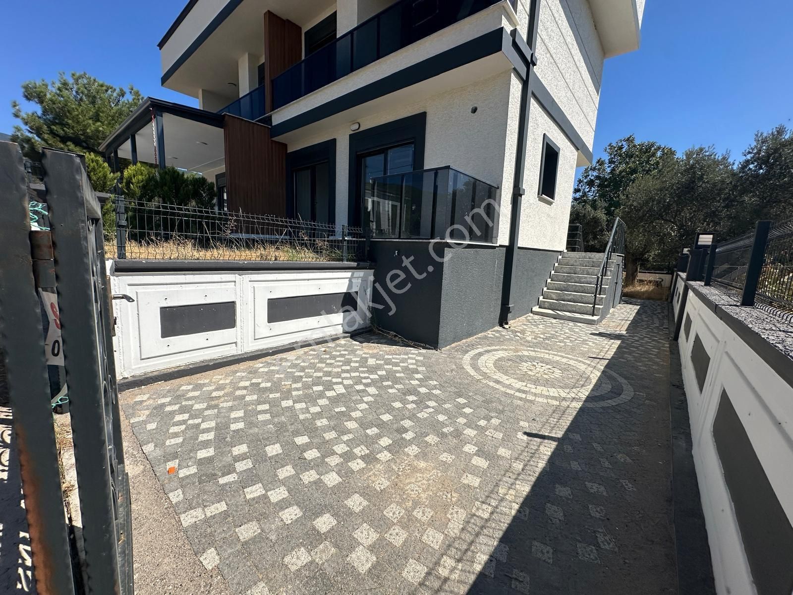 🩷cemre Emlaktan Güre Bölgesinde Deniz Manzaralı Satılık Sıfır 4+1 Villa🩷