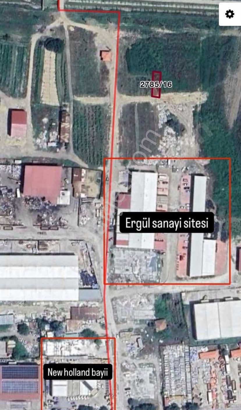 Sanayi İmarlı 120 M2 Arsa