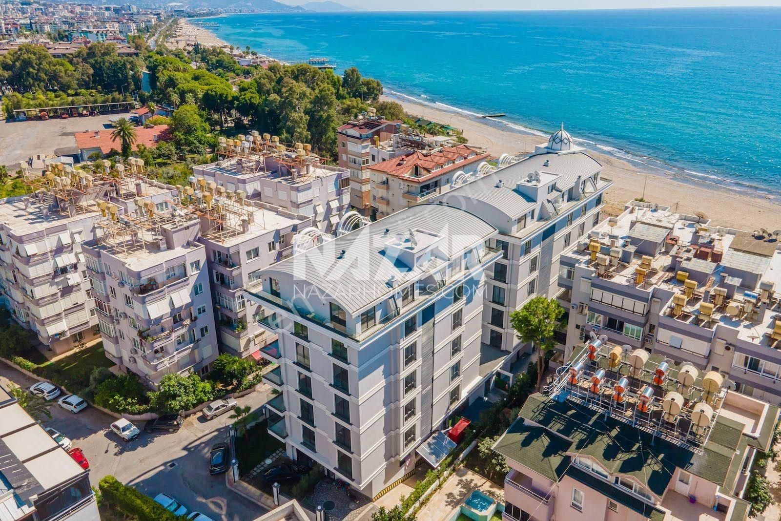 Alanya Cumhuriyet’te Kiralık 2+1 Denize Sıfır Daire