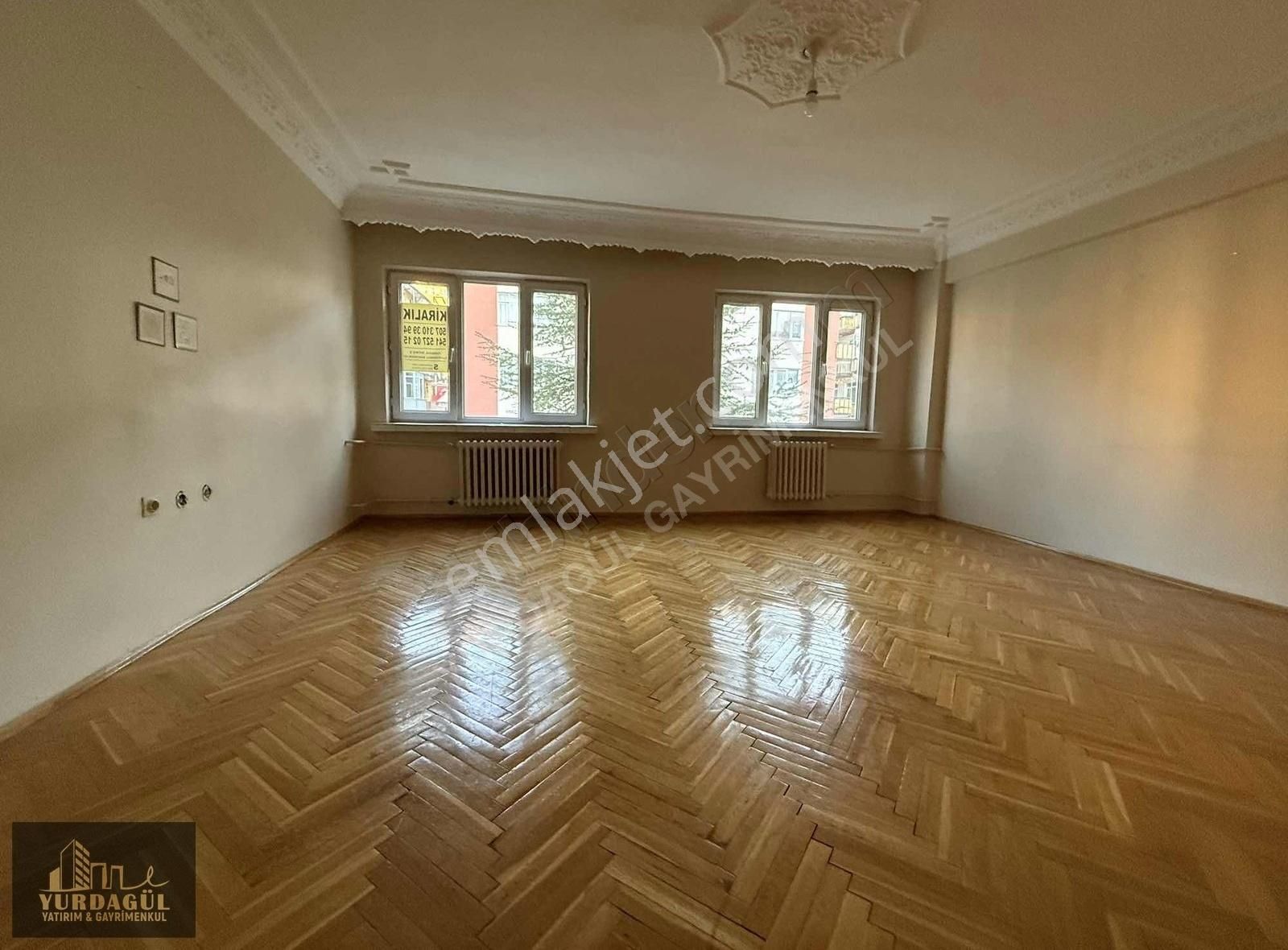 Yurdagül Yatırım'dan Vişnelik'de Ata.bulvarı Yakını Kiralık 2+1