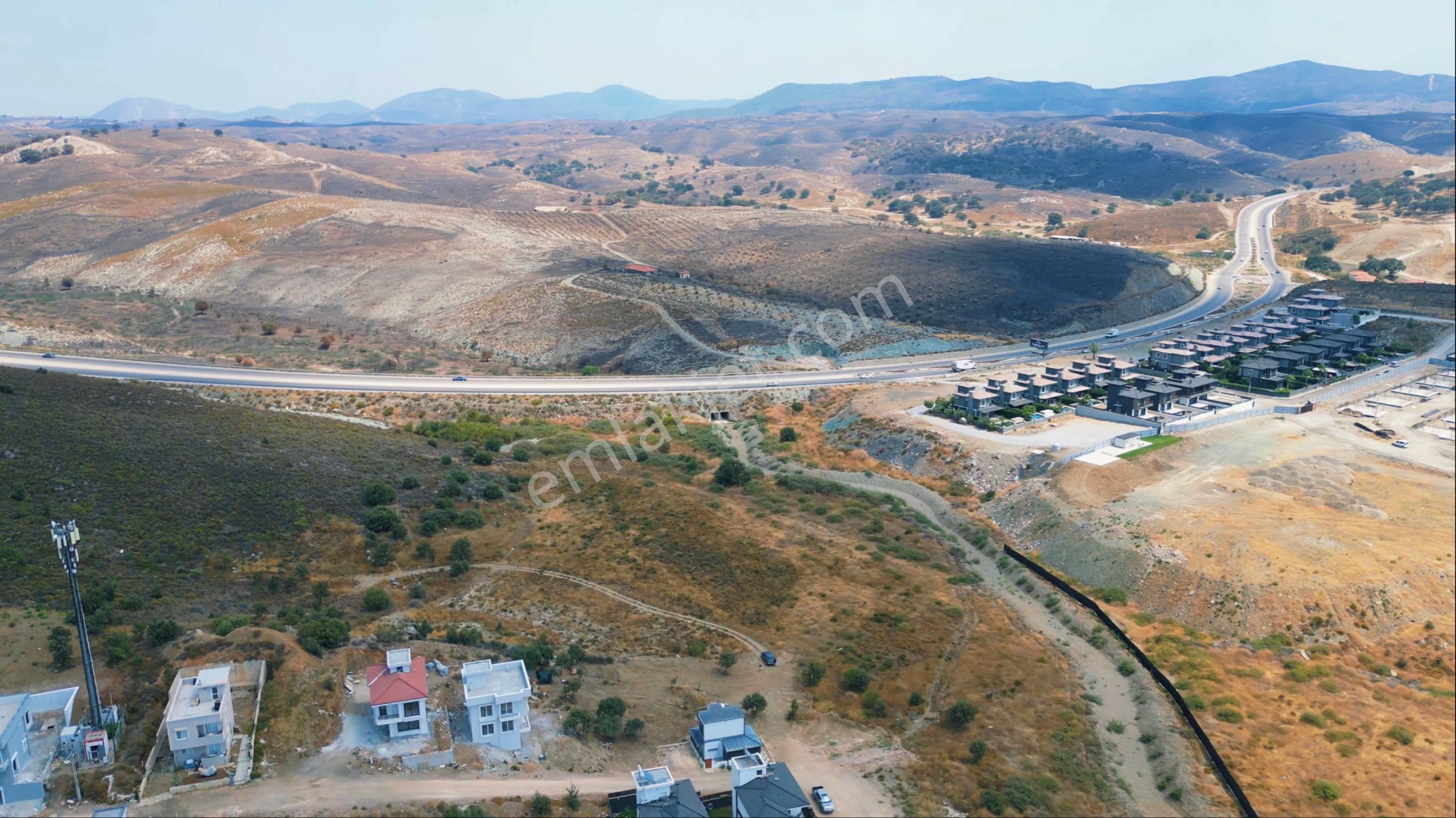 Seferihisar Akarca’da Denize Yakın 6059 M2 Villa İmarlı Arsa - Görsel 3