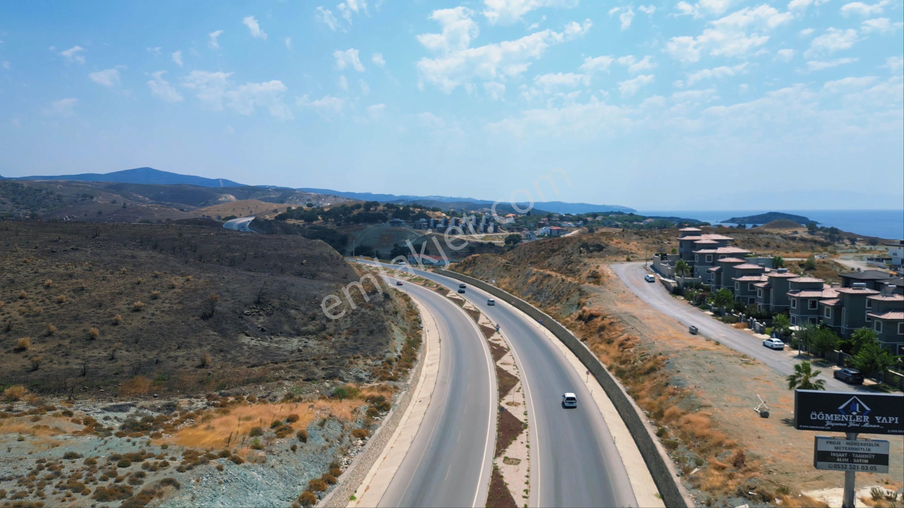 Seferihisar Akarca’da Denize Yakın 6059 M2 Villa İmarlı Arsa - Görsel 4