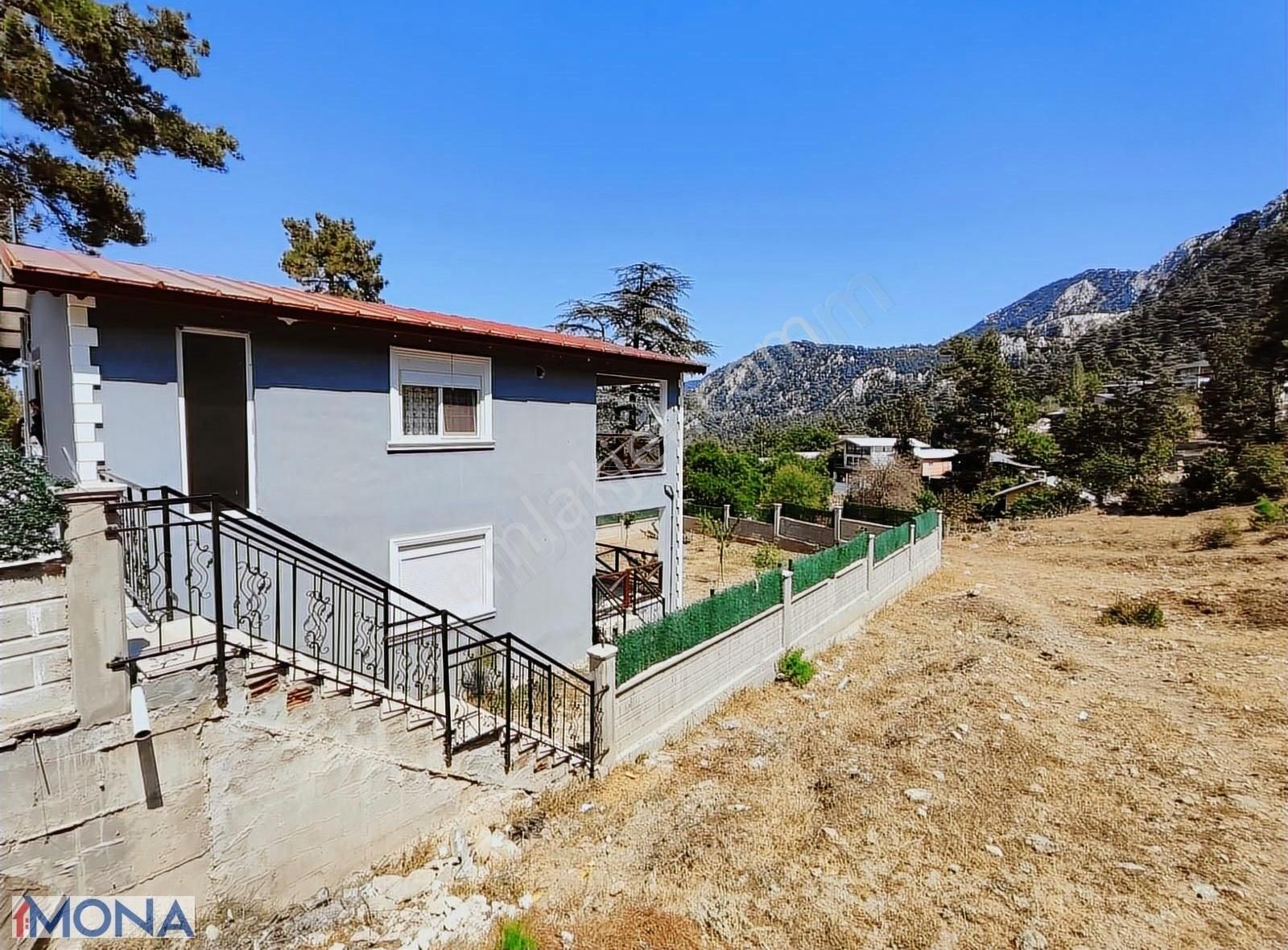 Antalya Hısarçandır Doğa İçınde Satılık Vılla - Görsel 25