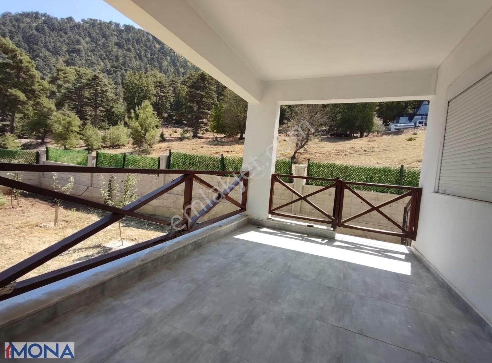 Antalya Hısarçandır Doğa İçınde Satılık Vılla - Görsel 24