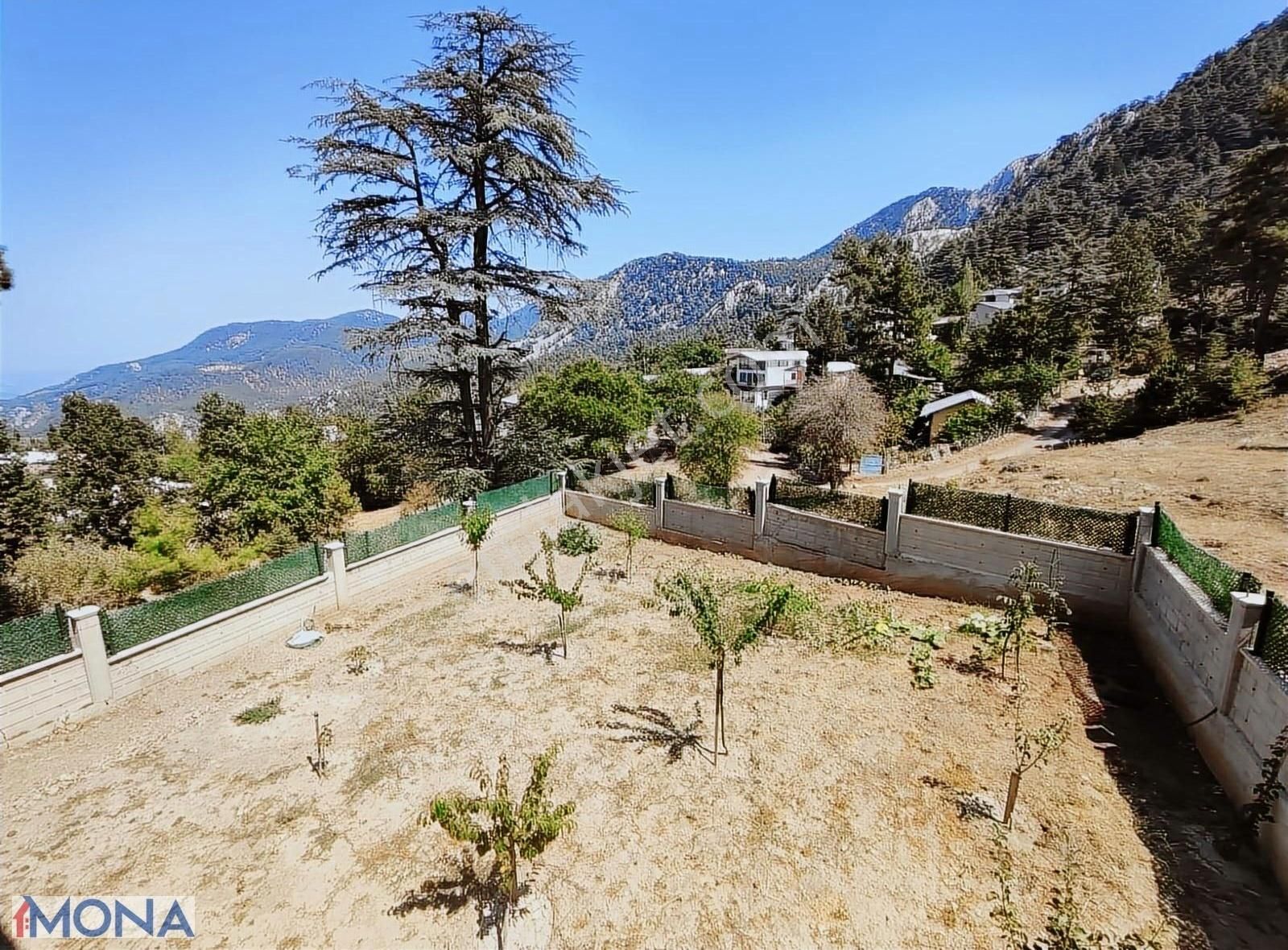 Antalya Hısarçandır Doğa İçınde Satılık Vılla - Görsel 30