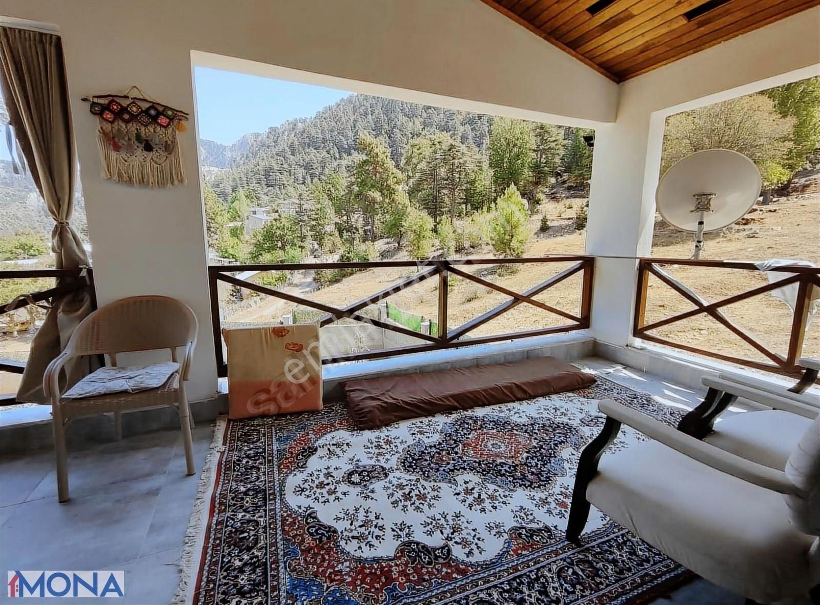 Antalya Hısarçandır Doğa İçınde Satılık Vılla - Görsel 31