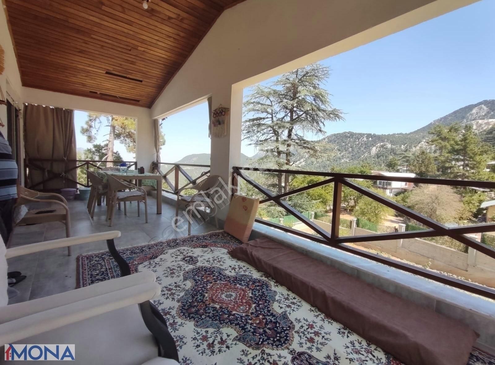 Antalya Hısarçandır Doğa İçınde Satılık Vılla - Görsel 2