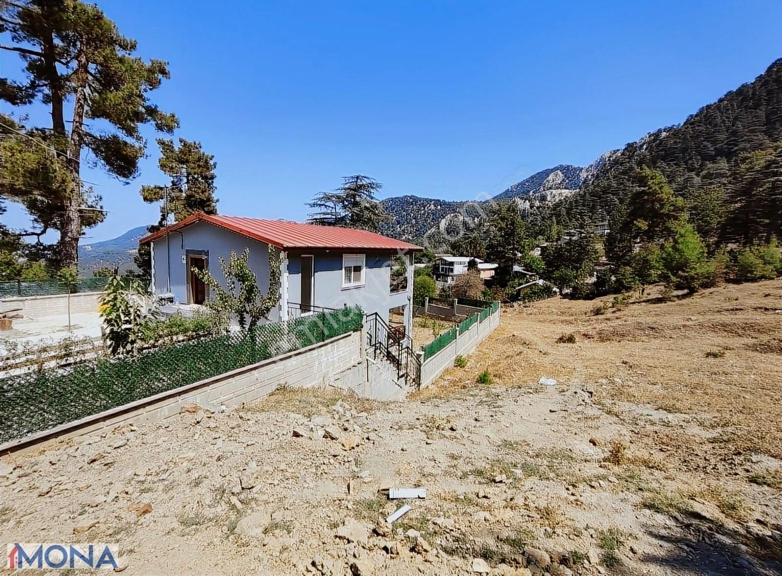 Antalya Hısarçandır Doğa İçınde Satılık Vılla - Görsel 12