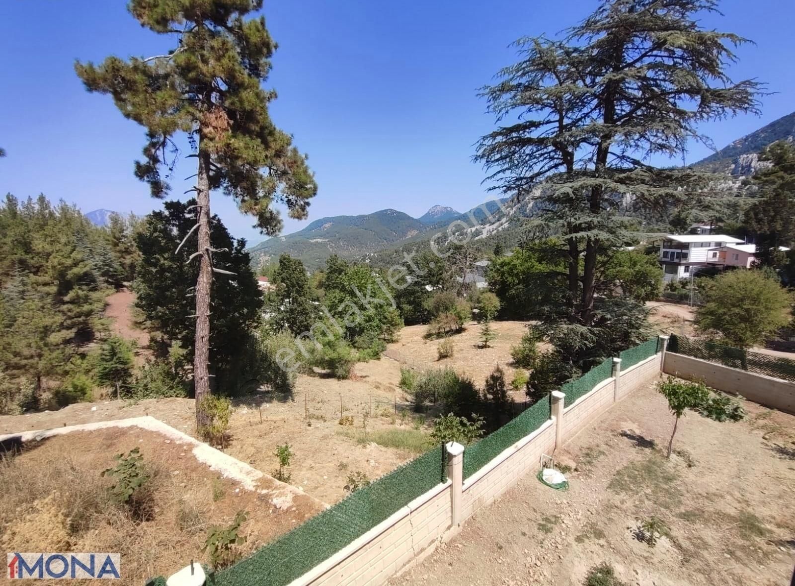 Antalya Hısarçandır Doğa İçınde Satılık Vılla - Görsel 20