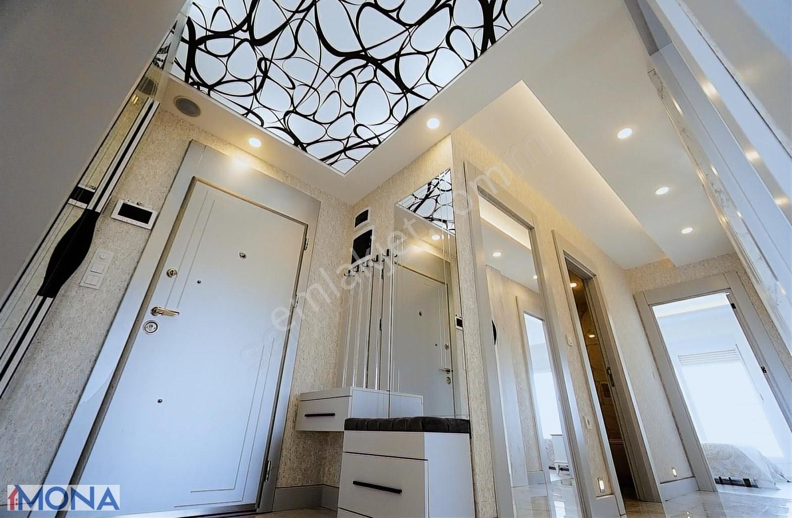 Antalya Kepez Göksu Mah.'de Eşyalı 3+1 Satılık Daire - Görsel 8