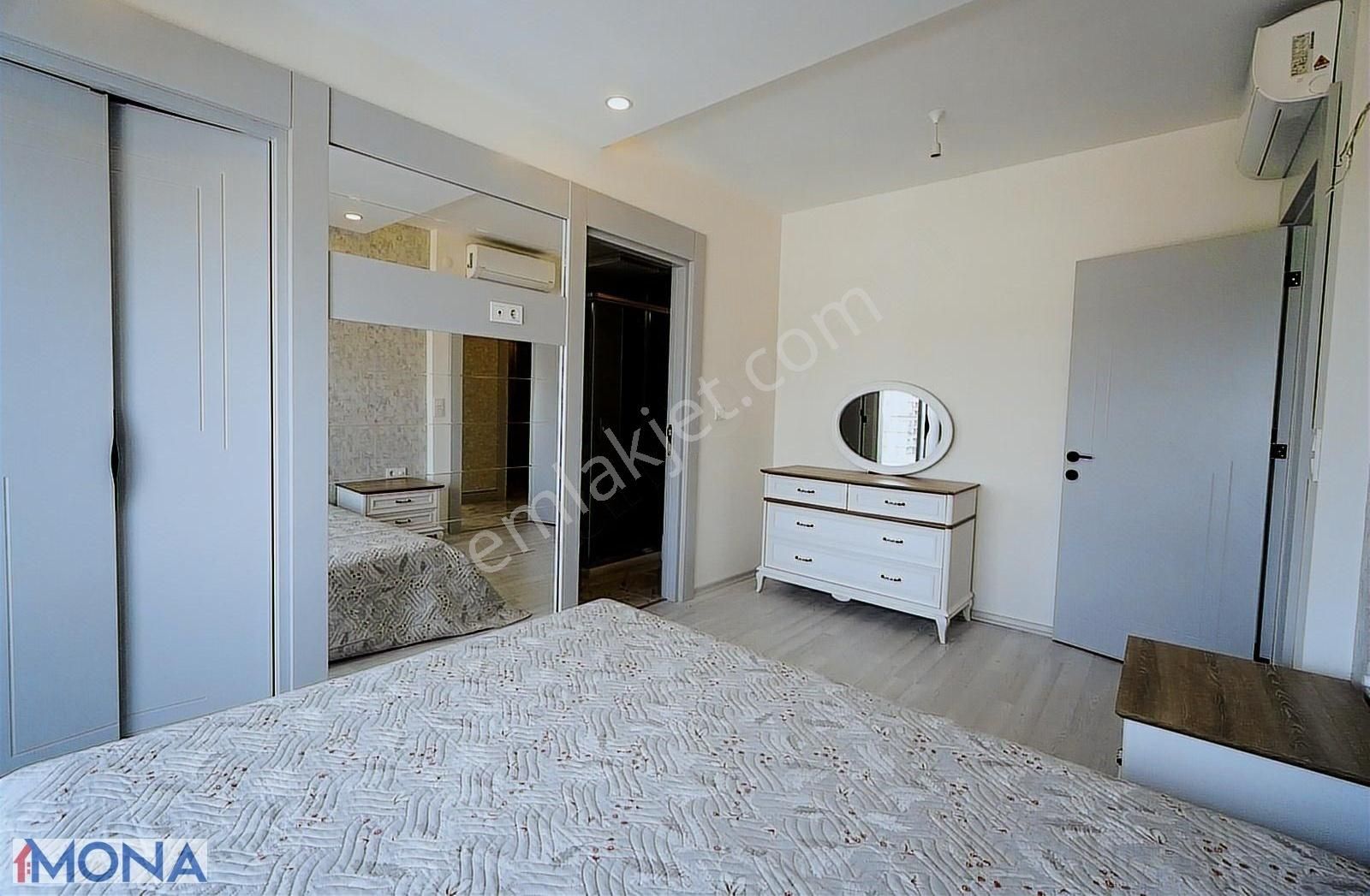 Antalya Kepez Göksu Mah.'de Eşyalı 3+1 Satılık Daire - Görsel 19